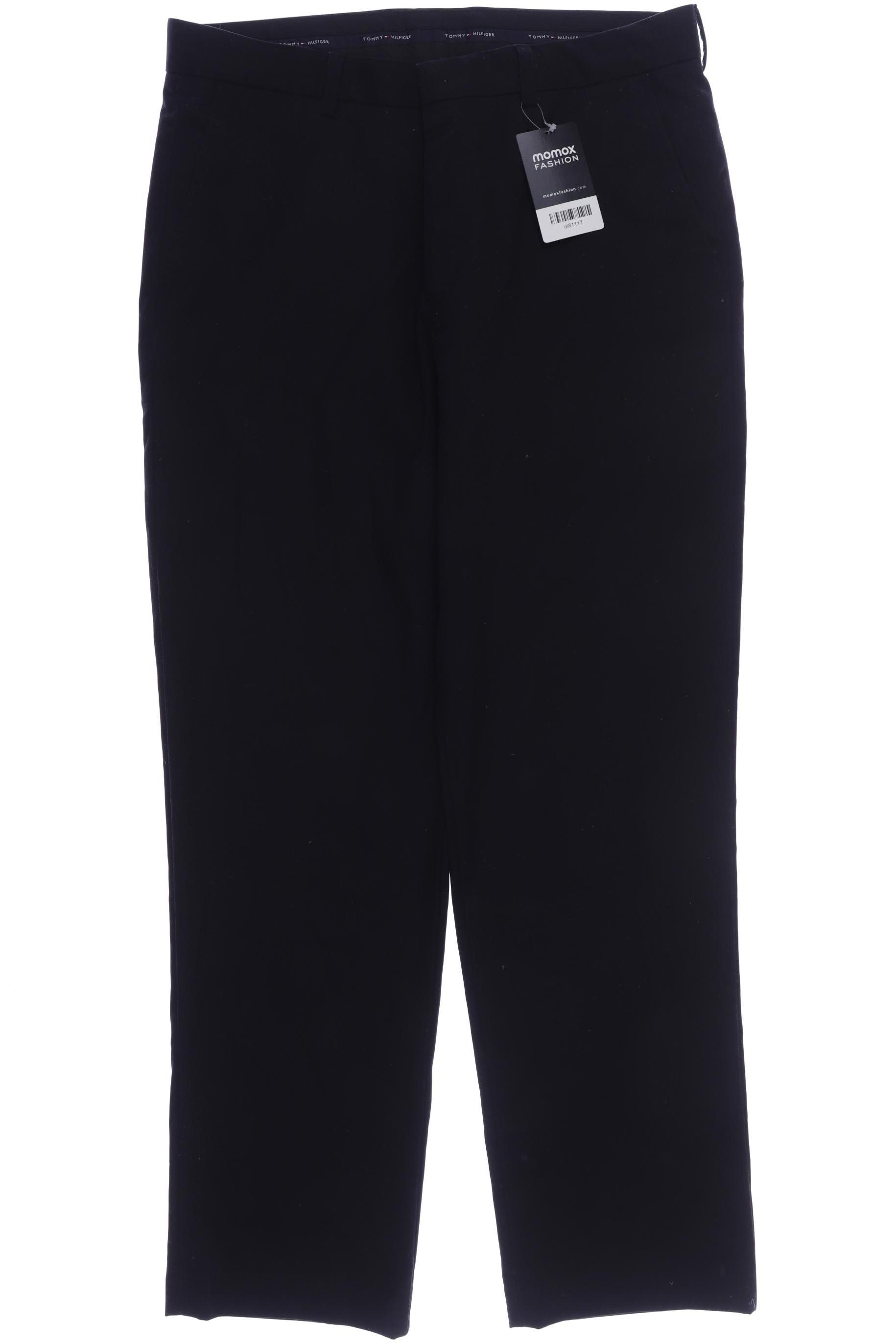 

Tommy Hilfiger Herren Stoffhose, schwarz