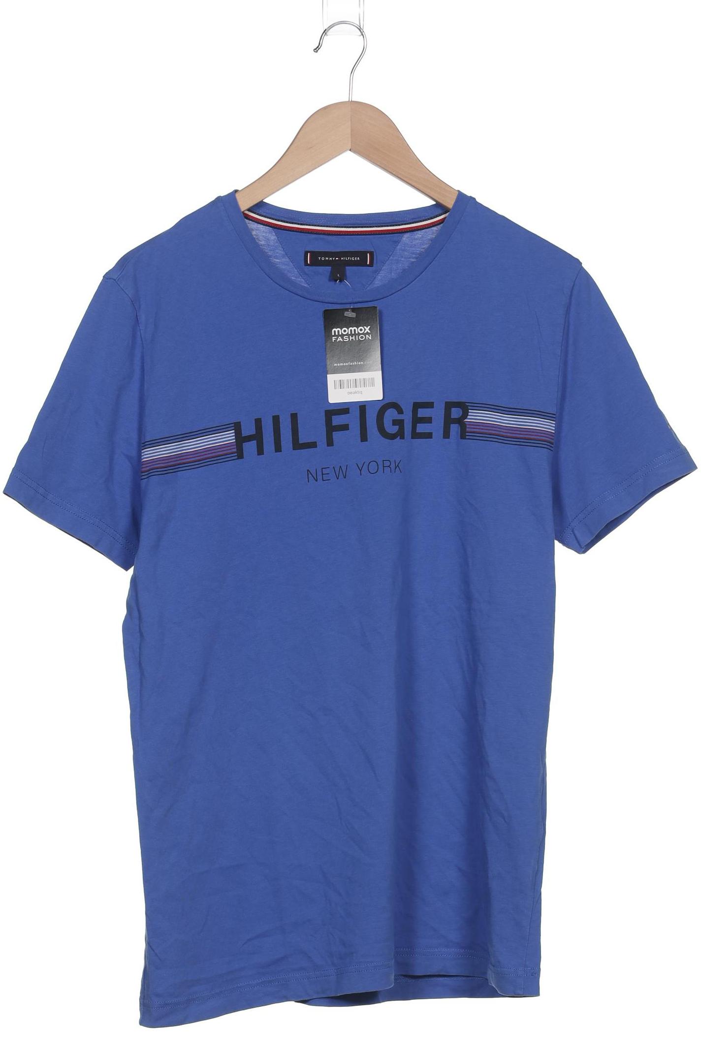 

Tommy Hilfiger Herren T-Shirt, blau, Gr. 52