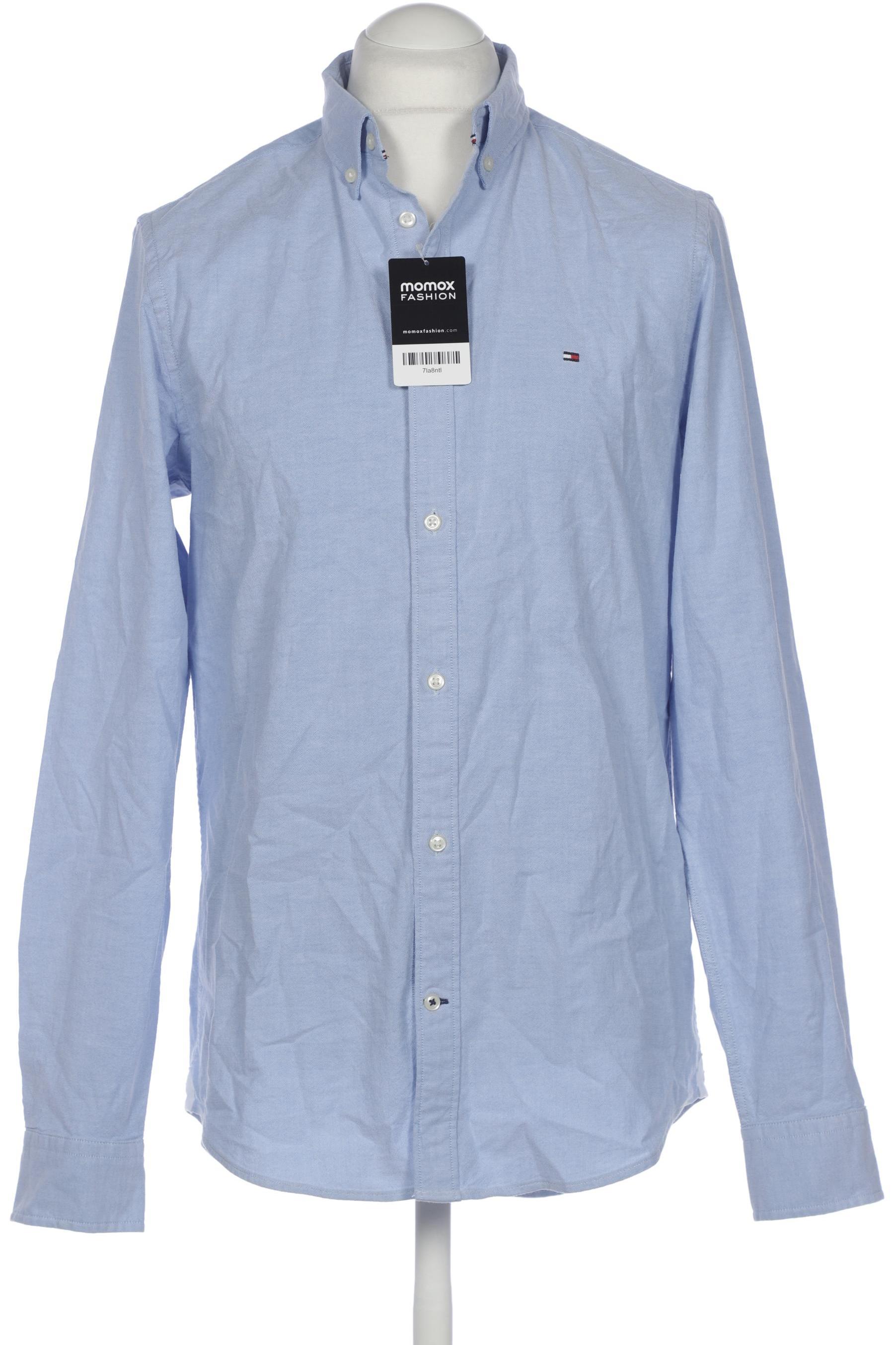 

Tommy Hilfiger Herren Hemd, blau, Gr. 52