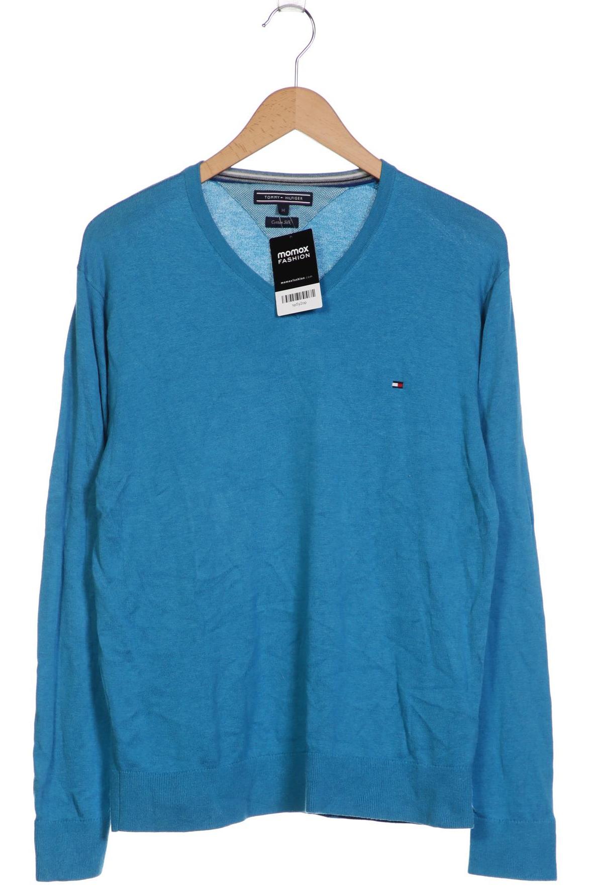 

Tommy Hilfiger Herren Pullover, blau, Gr. 48