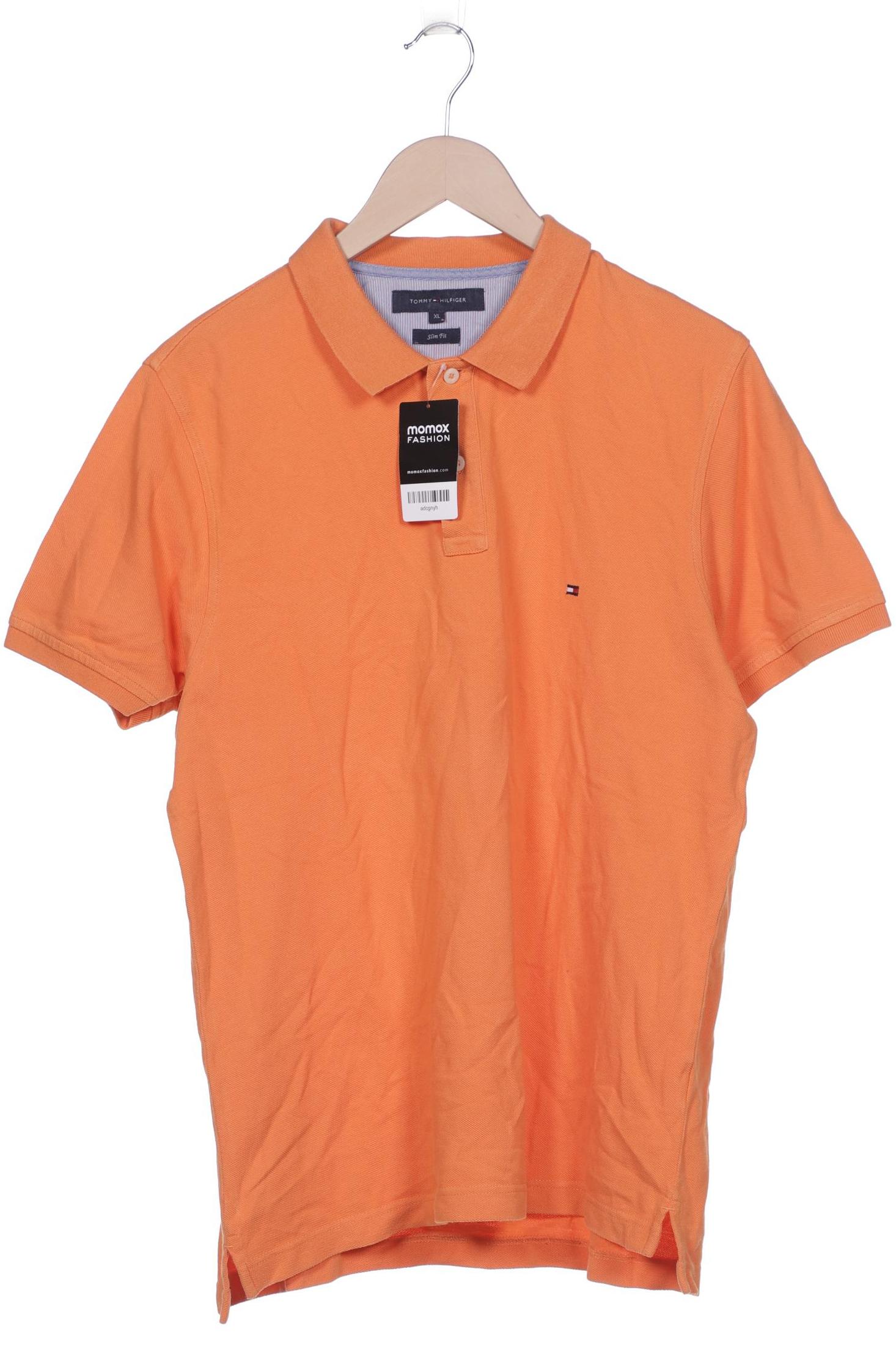 

Tommy Hilfiger Herren Poloshirt, orange, Gr. 54