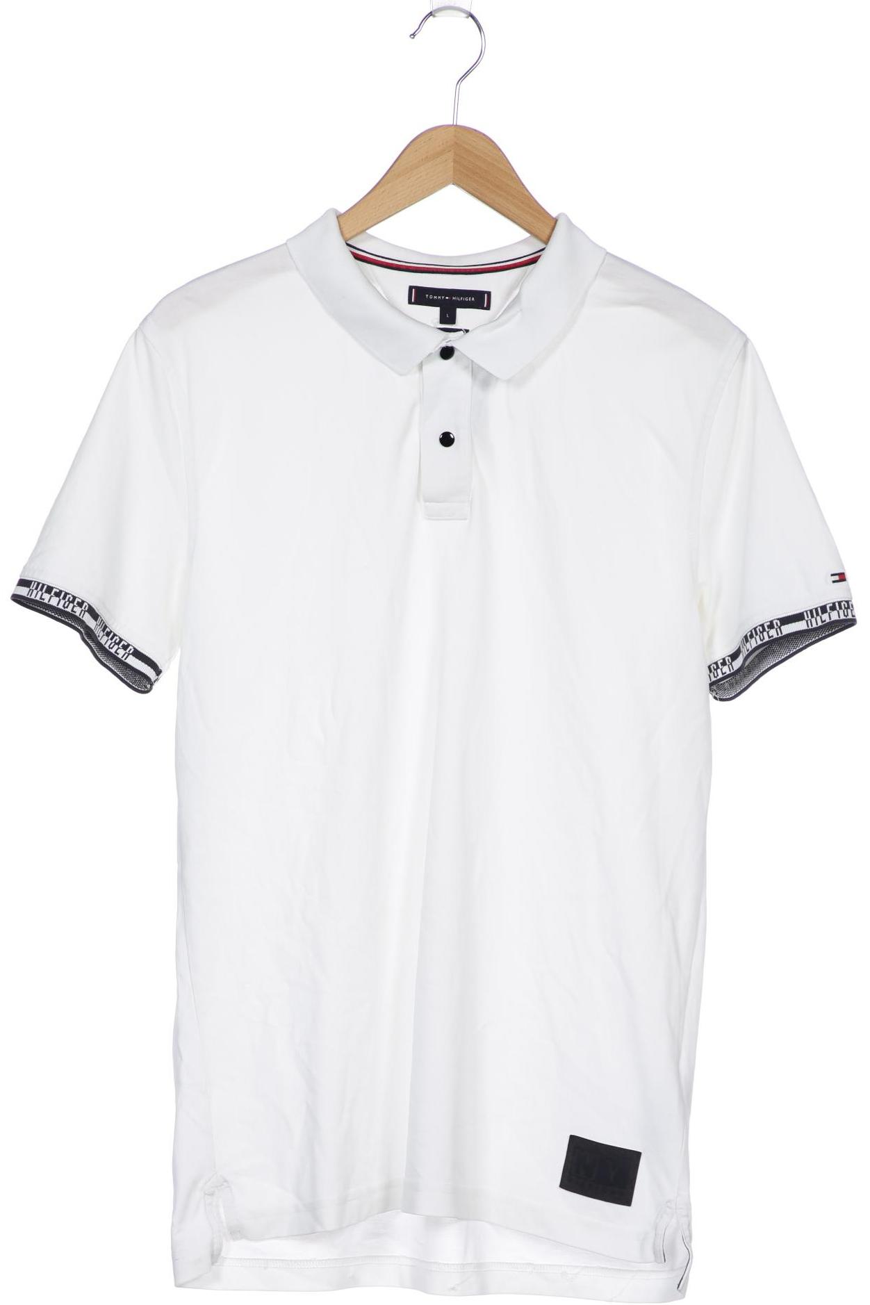 

Tommy Hilfiger Herren Poloshirt, weiß