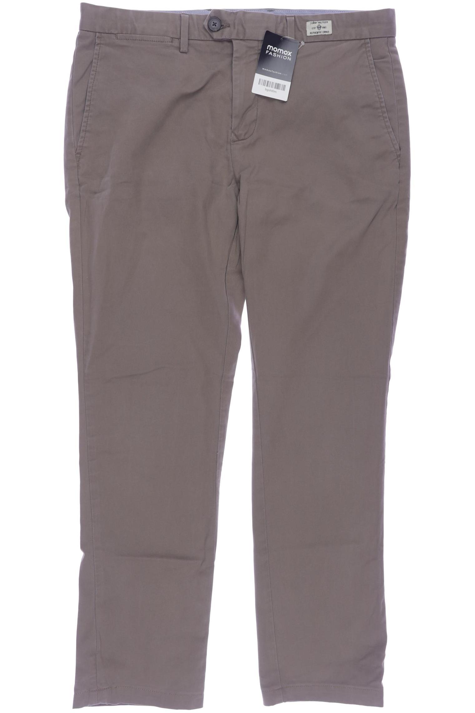 

Tommy Hilfiger Herren Stoffhose, braun, Gr. 33