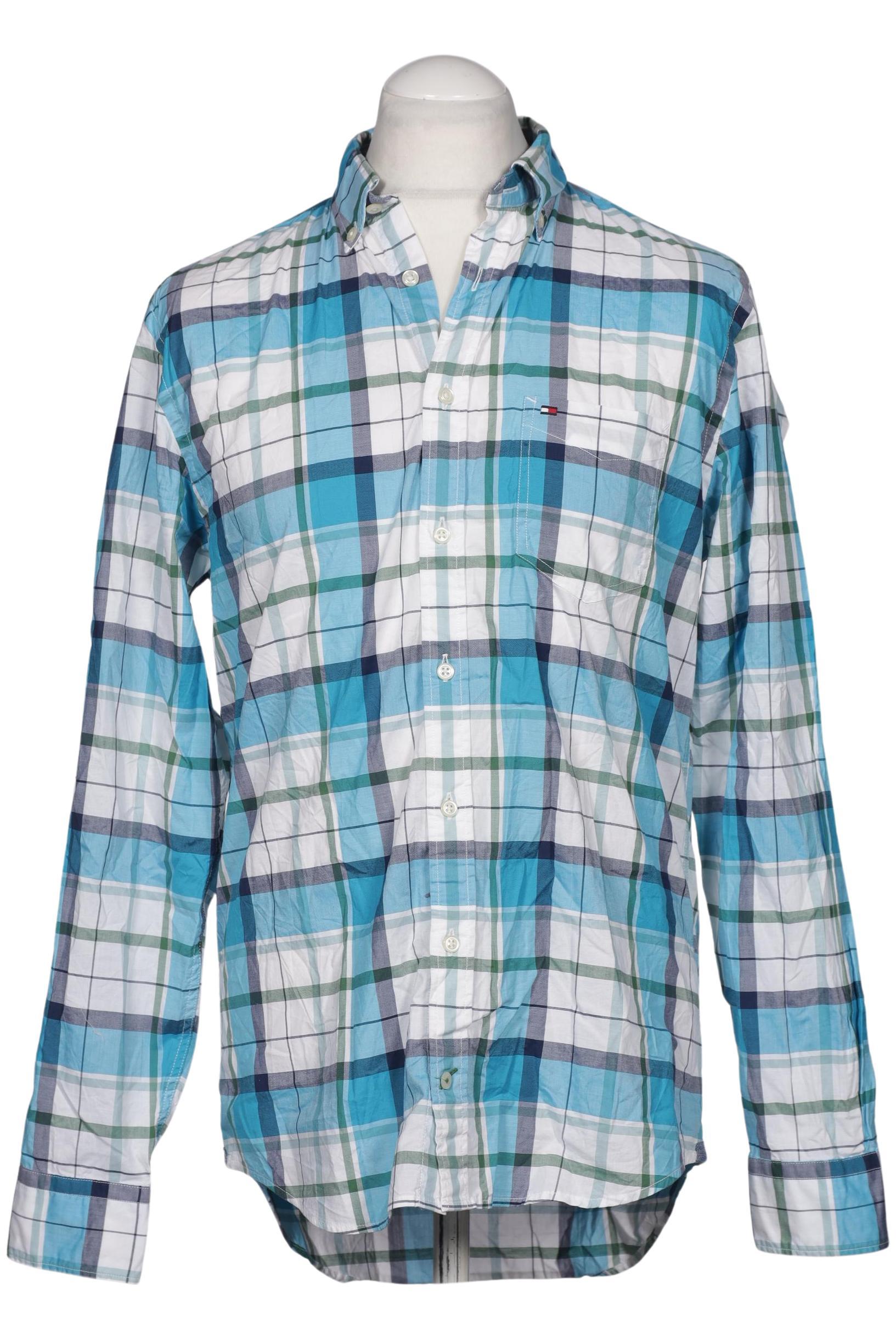 

Tommy Hilfiger Herren Hemd, blau, Gr. 48