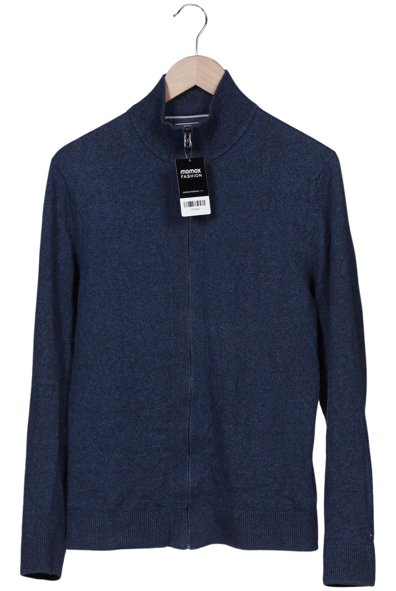 

Tommy Hilfiger Herren Strickjacke, marineblau, Gr. 48