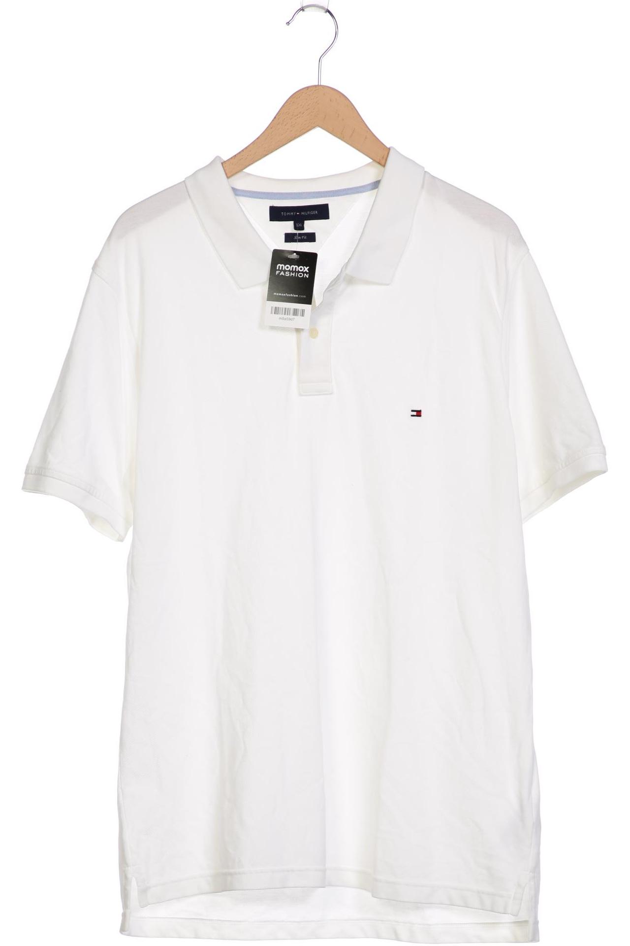 

Tommy Hilfiger Herren Poloshirt, weiß, Gr. 56