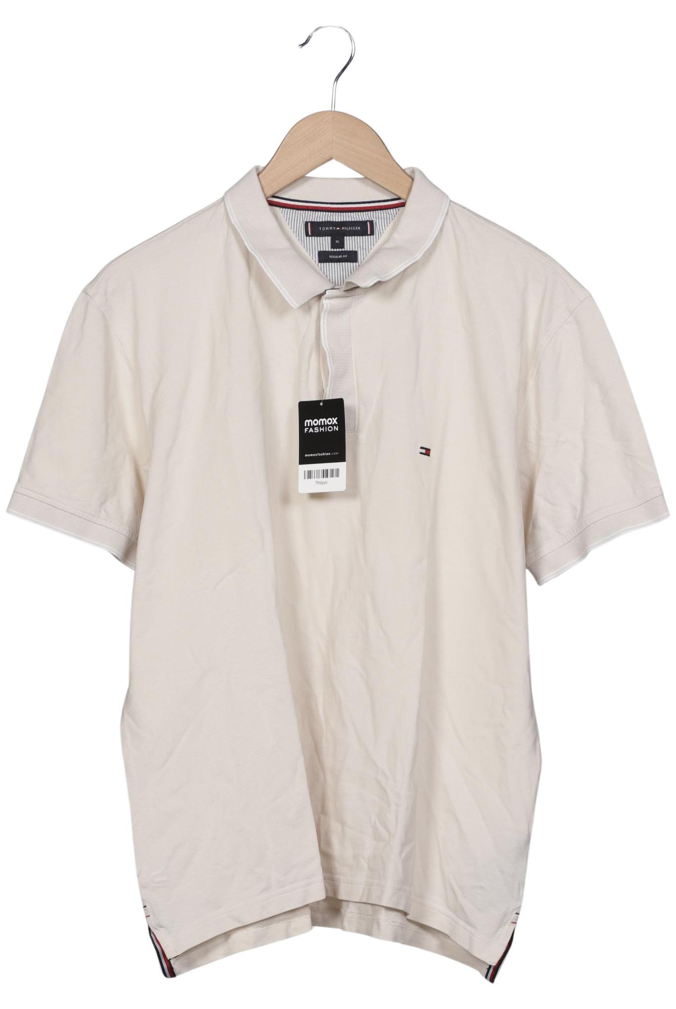 

Tommy Hilfiger Herren Poloshirt, beige, Gr. 54