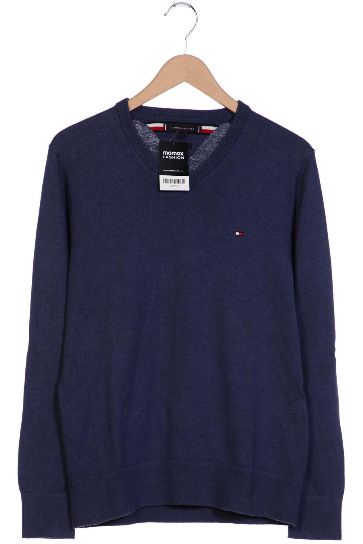 

Tommy Hilfiger Herren Pullover, blau, Gr. 48