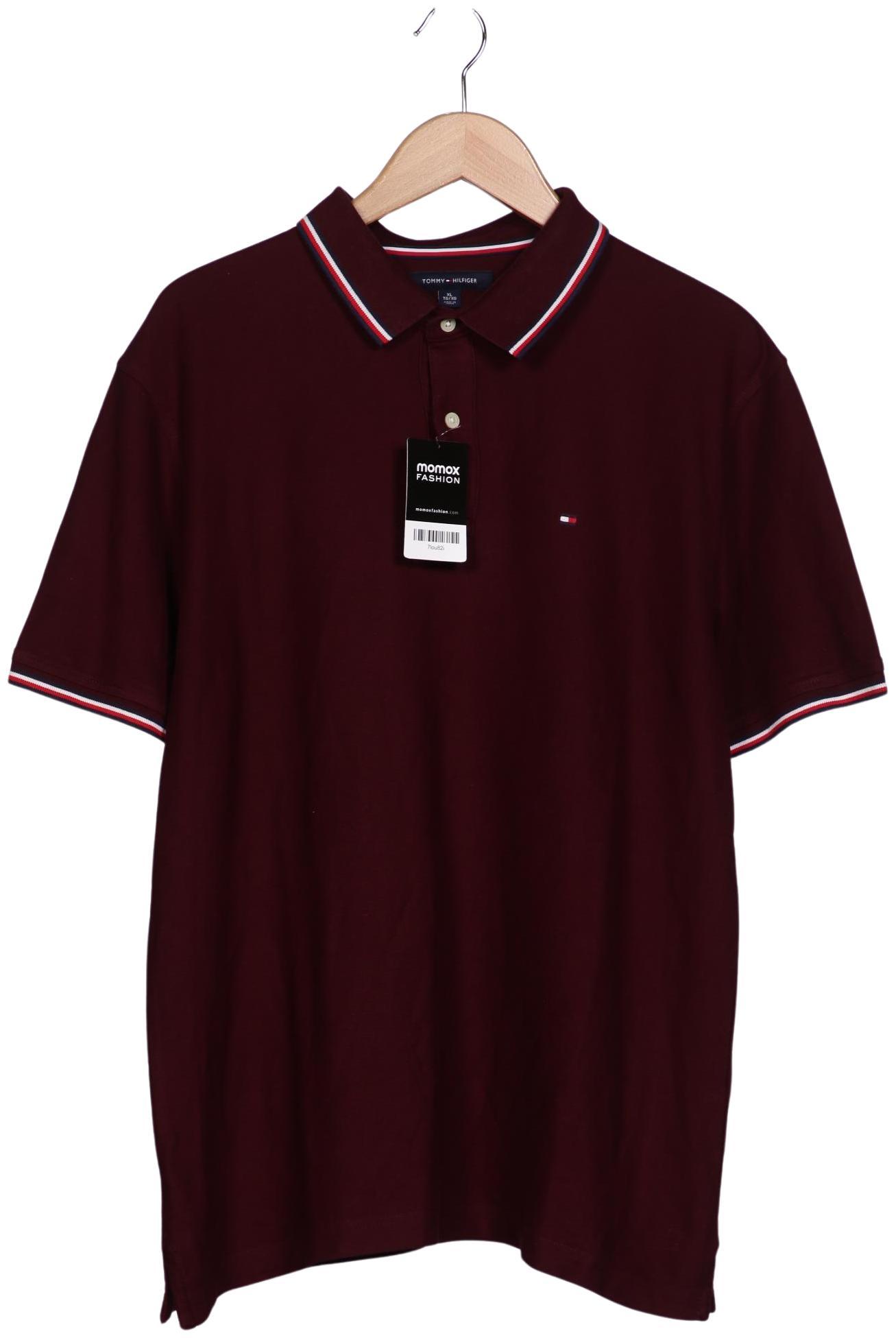

Tommy Hilfiger Herren Poloshirt, bordeaux, Gr. 54