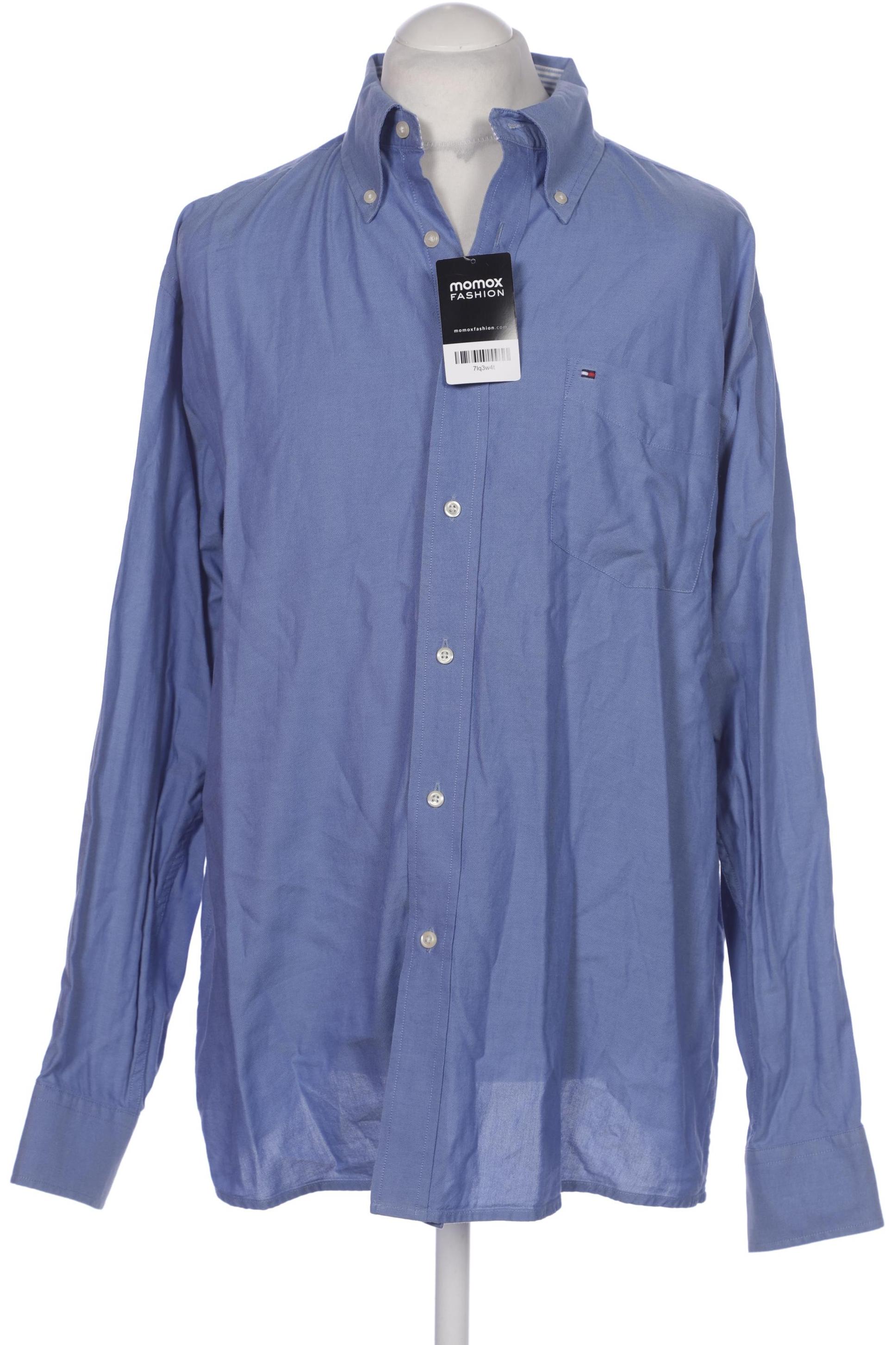 

Tommy Hilfiger Herren Hemd, blau, Gr. 52