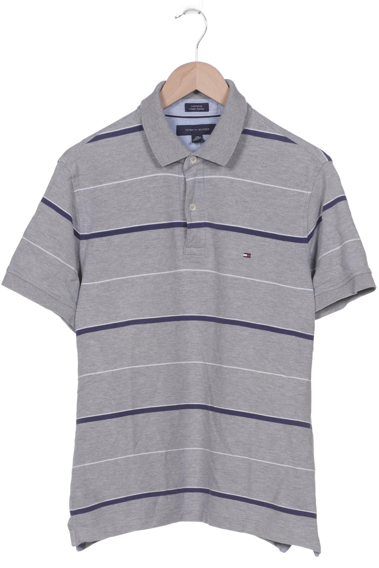 

Tommy Hilfiger Herren Poloshirt, grau, Gr. 52