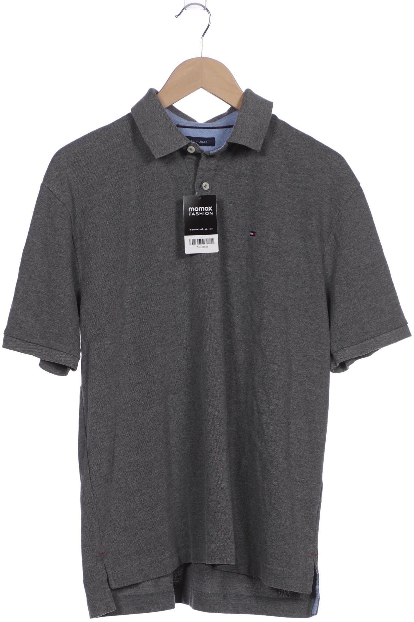 

Tommy Hilfiger Herren Poloshirt, grau, Gr. 52