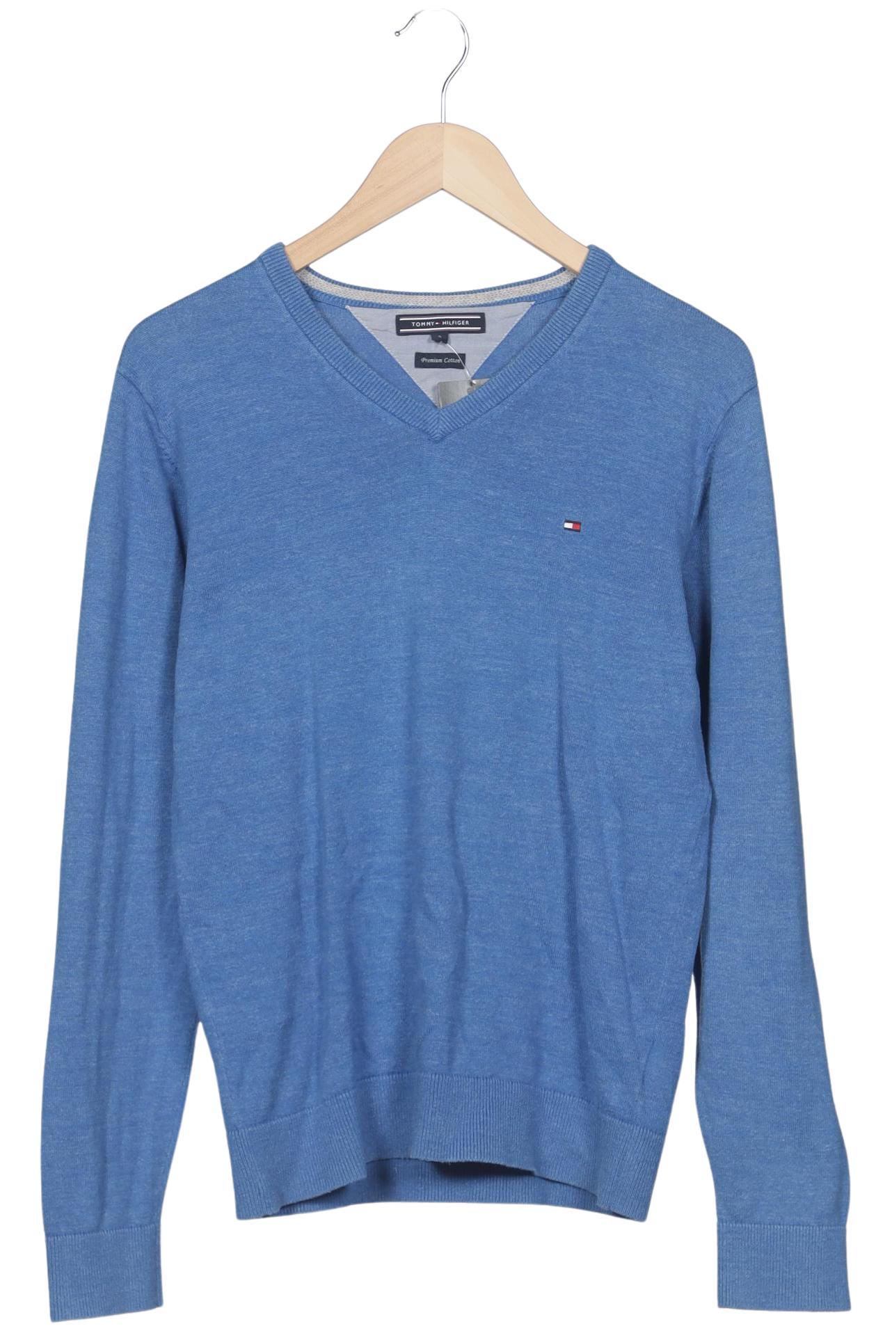 

Tommy Hilfiger Herren Pullover, blau, Gr. 46