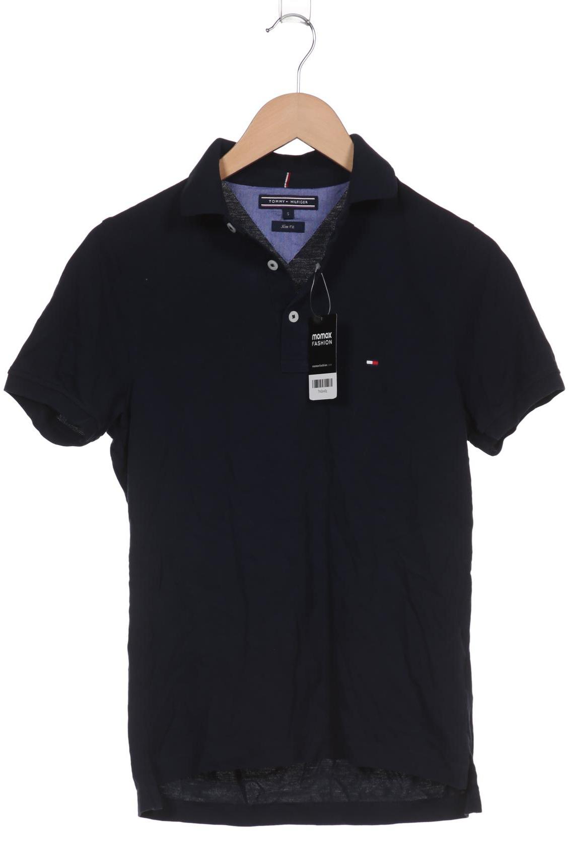 

Tommy Hilfiger Herren Poloshirt, marineblau