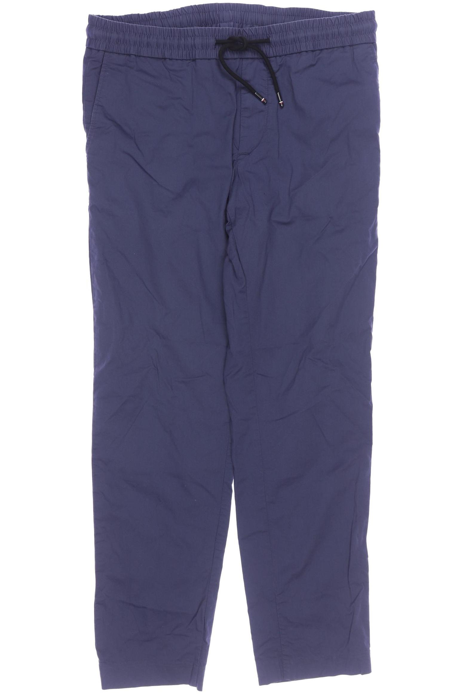 

Tommy Hilfiger Herren Stoffhose, blau, Gr. 30