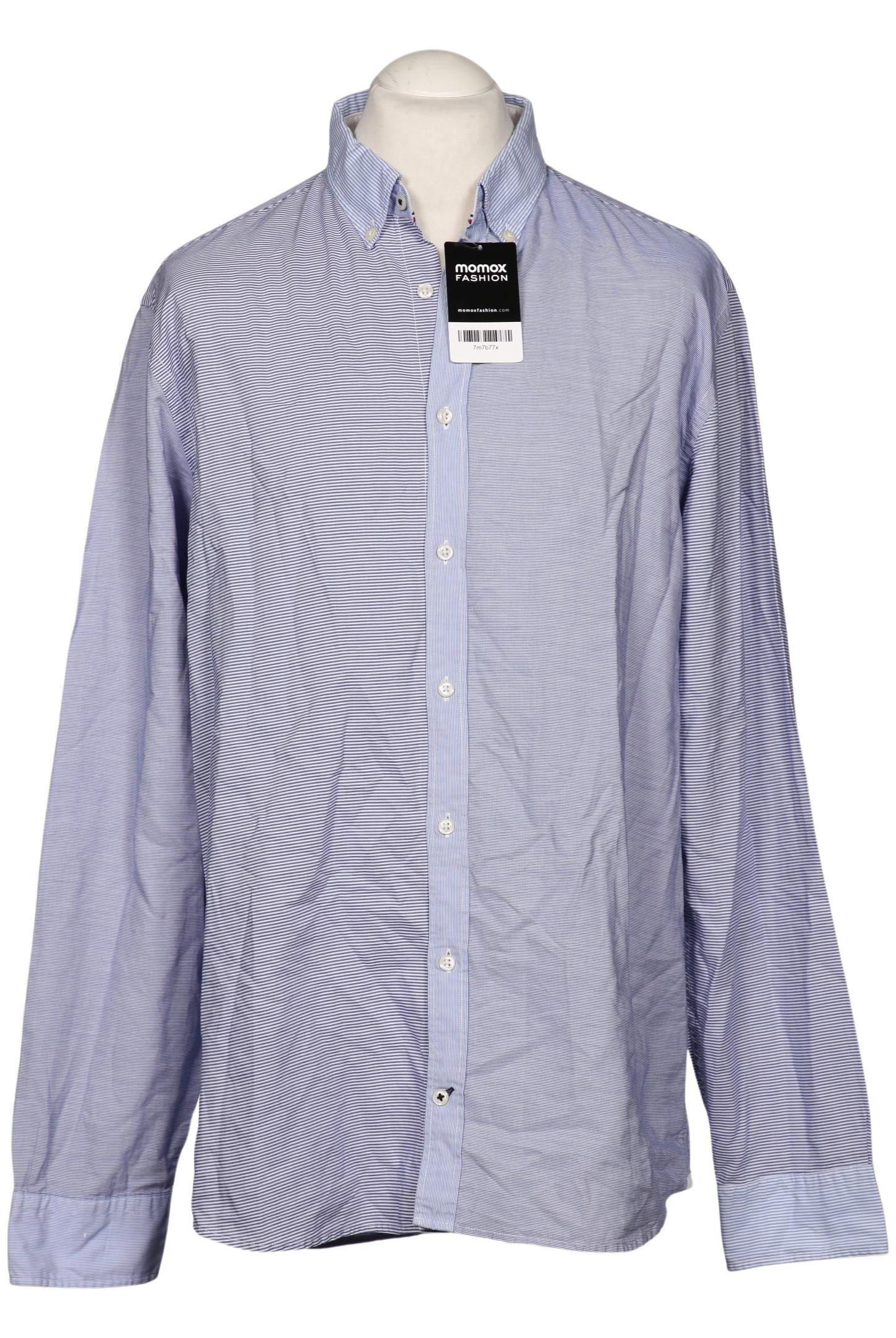 

Tommy Hilfiger Herren Hemd, marineblau, Gr. 54