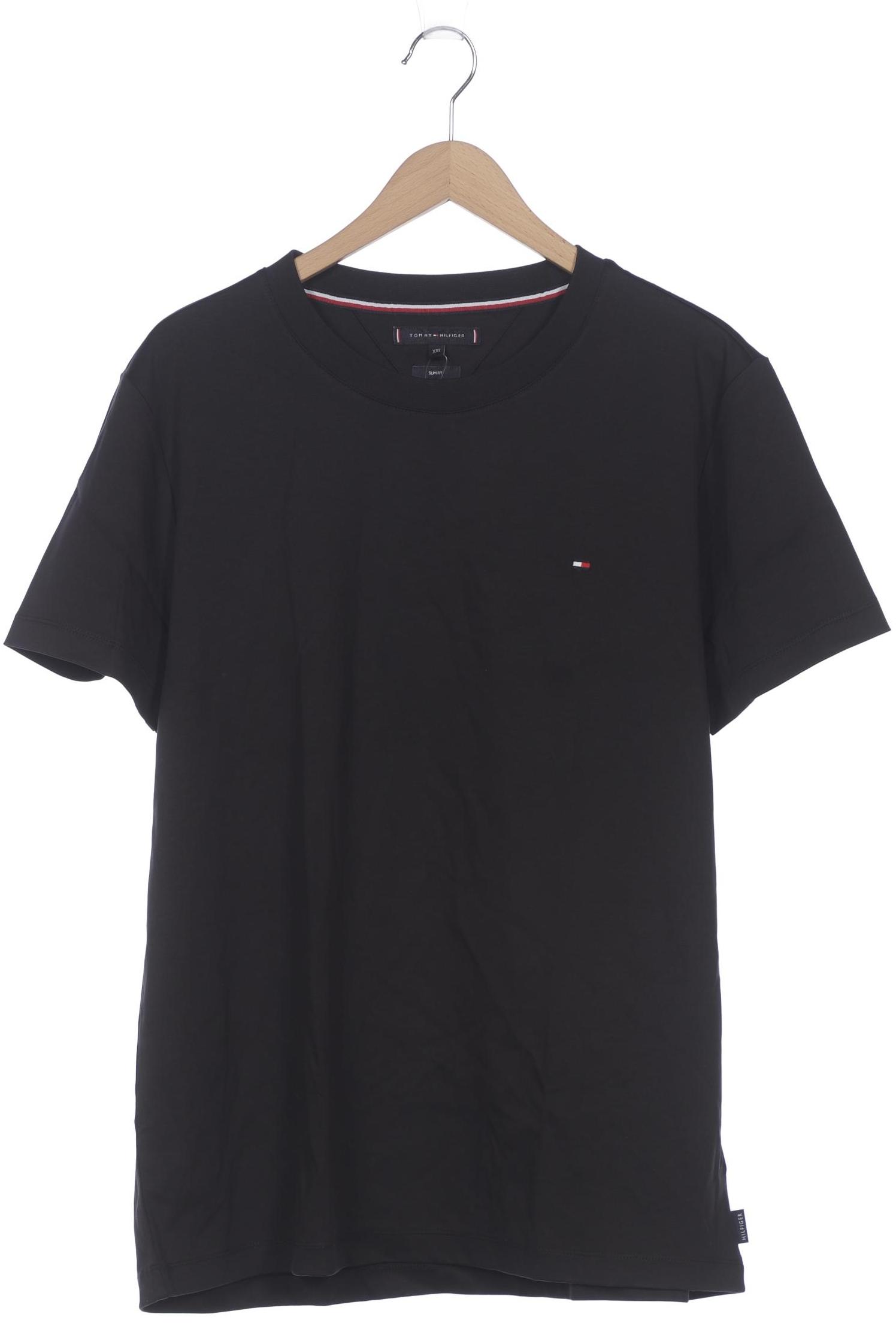 

Tommy Hilfiger Herren T-Shirt, schwarz, Gr. 56
