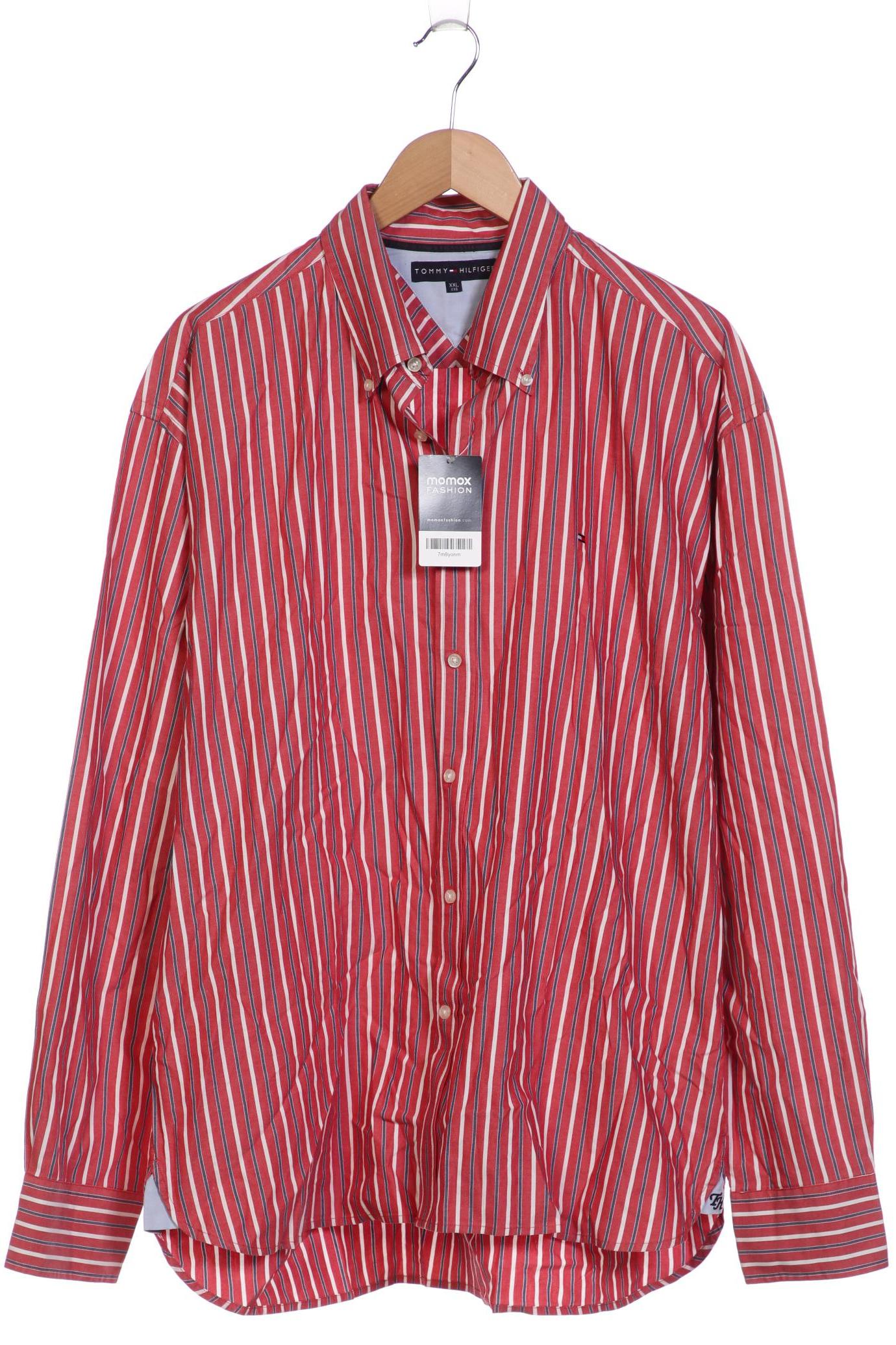 

Tommy Hilfiger Herren Hemd, rot, Gr. 56