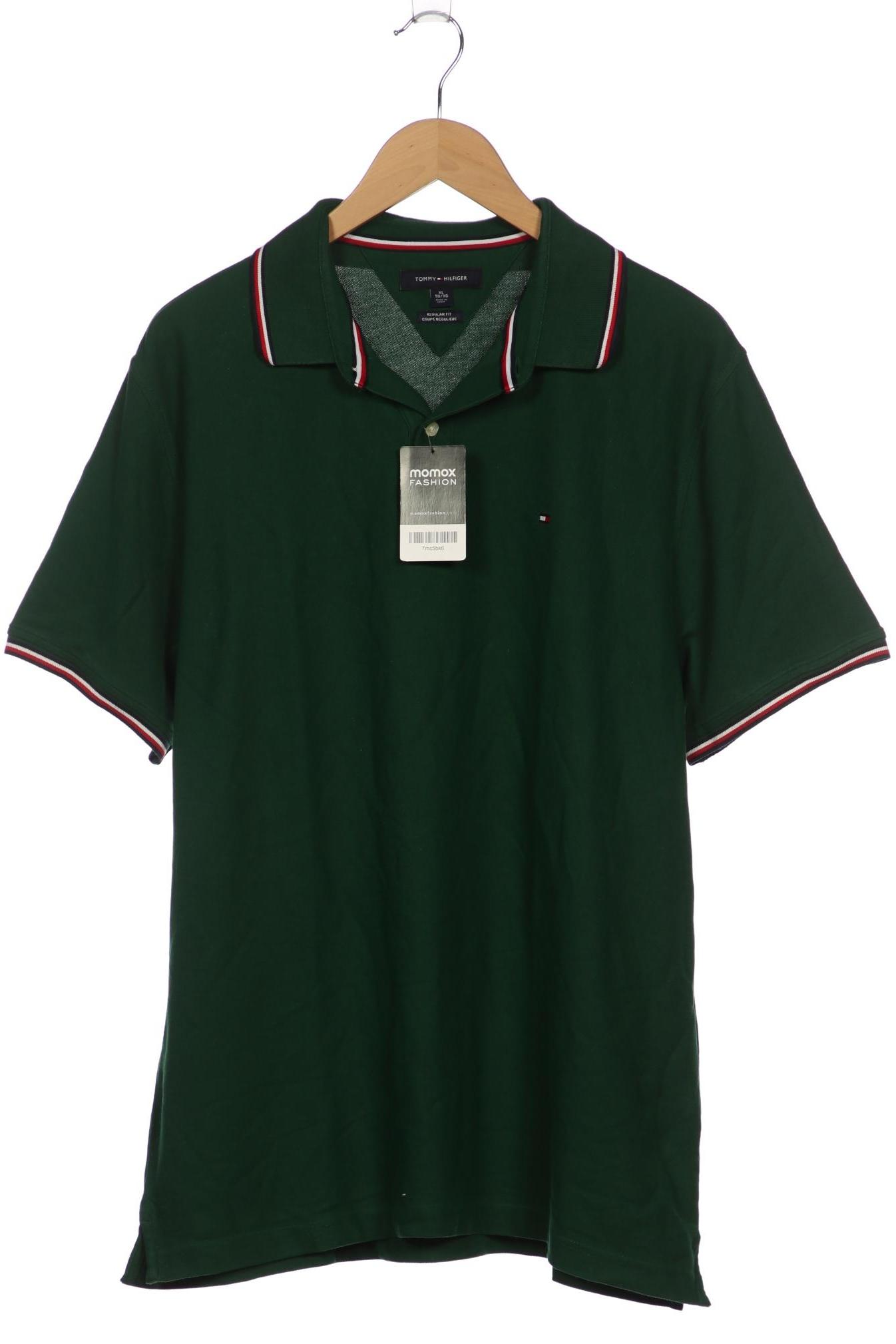 

Tommy Hilfiger Herren Poloshirt, grün, Gr. 54