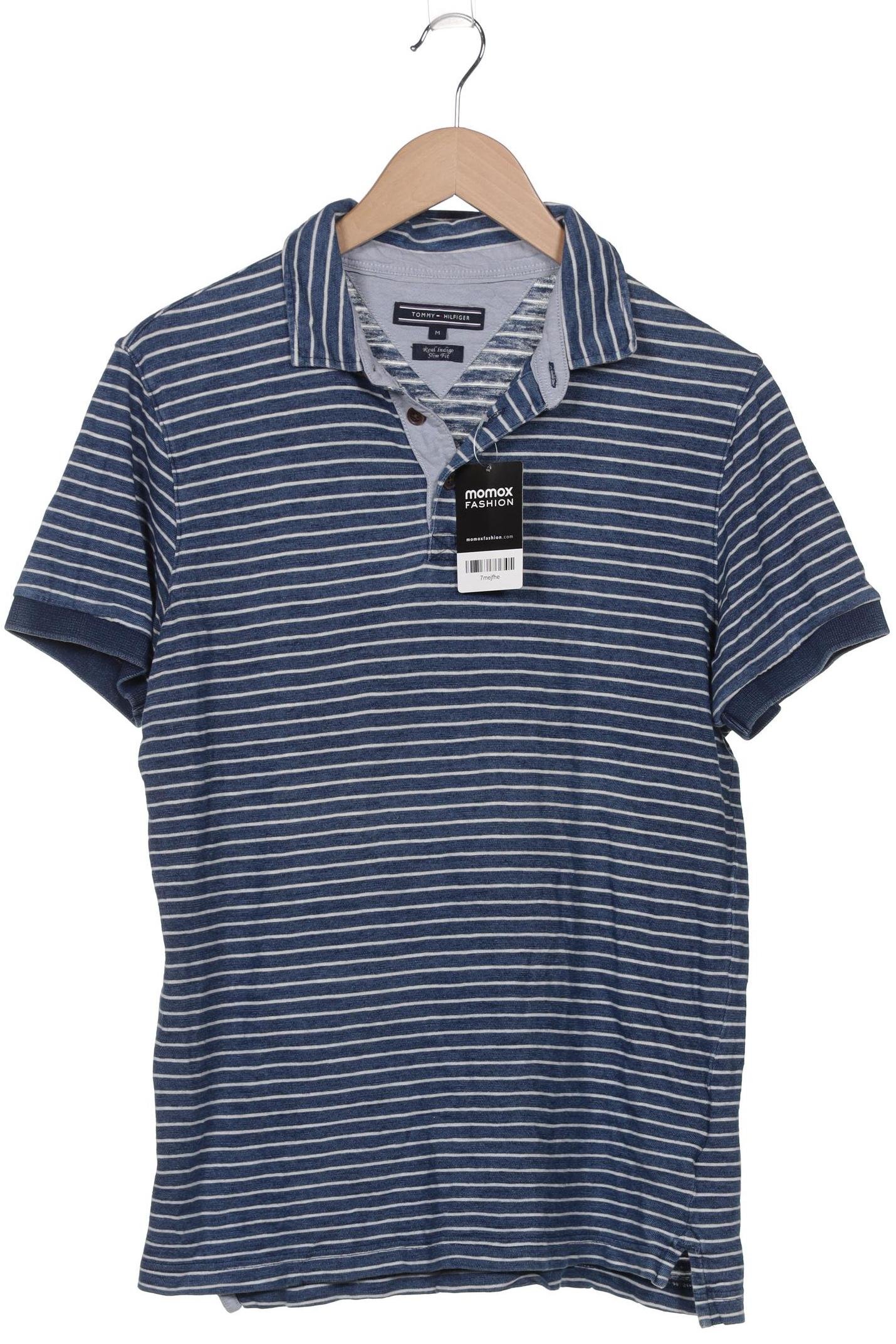 

Tommy Hilfiger Herren Poloshirt, blau, Gr. 48