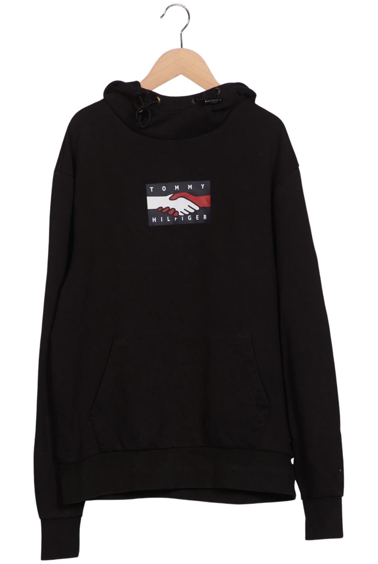 

Tommy Hilfiger Herren Kapuzenpullover, schwarz, Gr. 48