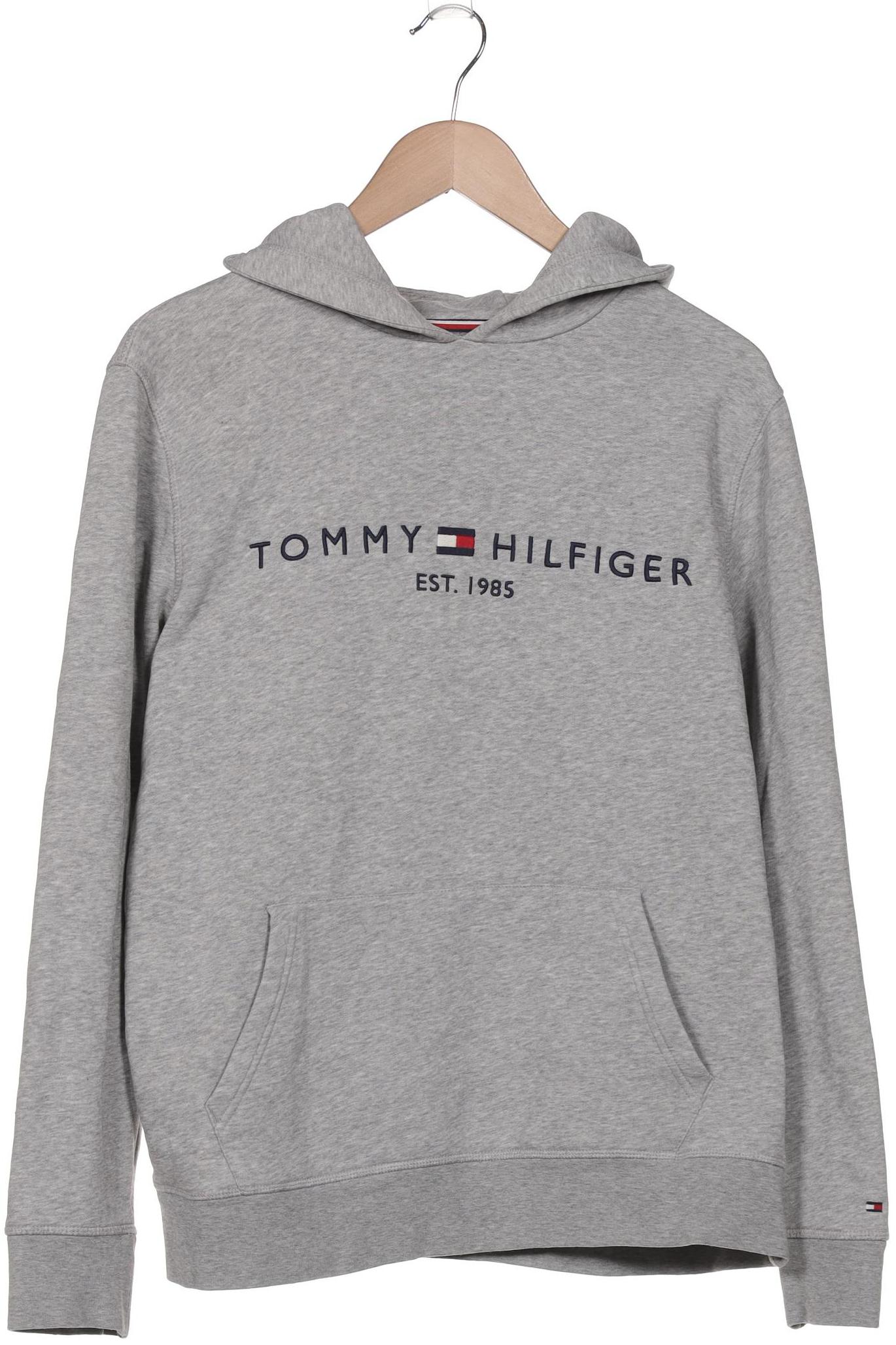 

Tommy Hilfiger Herren Kapuzenpullover, grau, Gr. 52