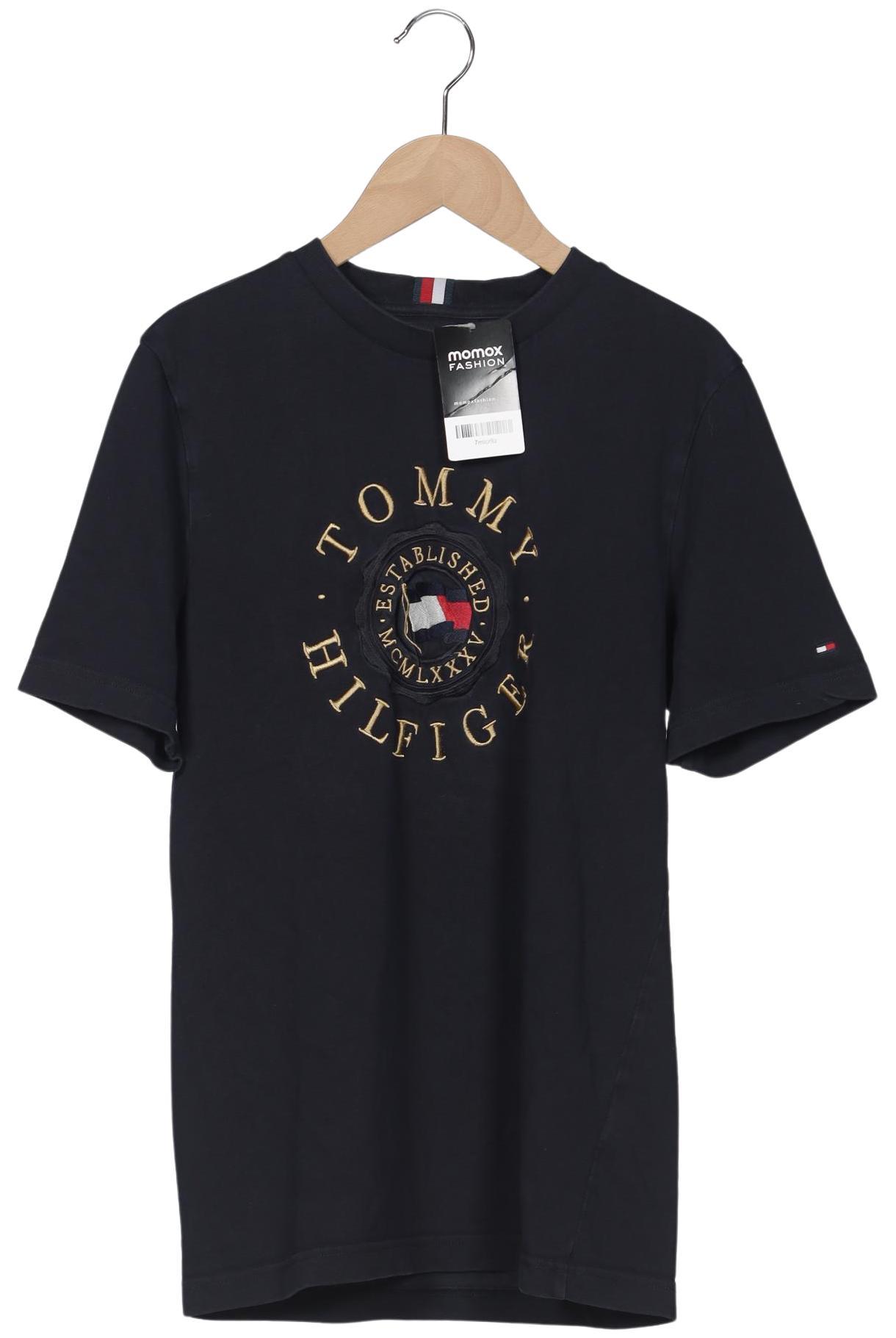 

Tommy Hilfiger Herren T-Shirt, marineblau, Gr. 46