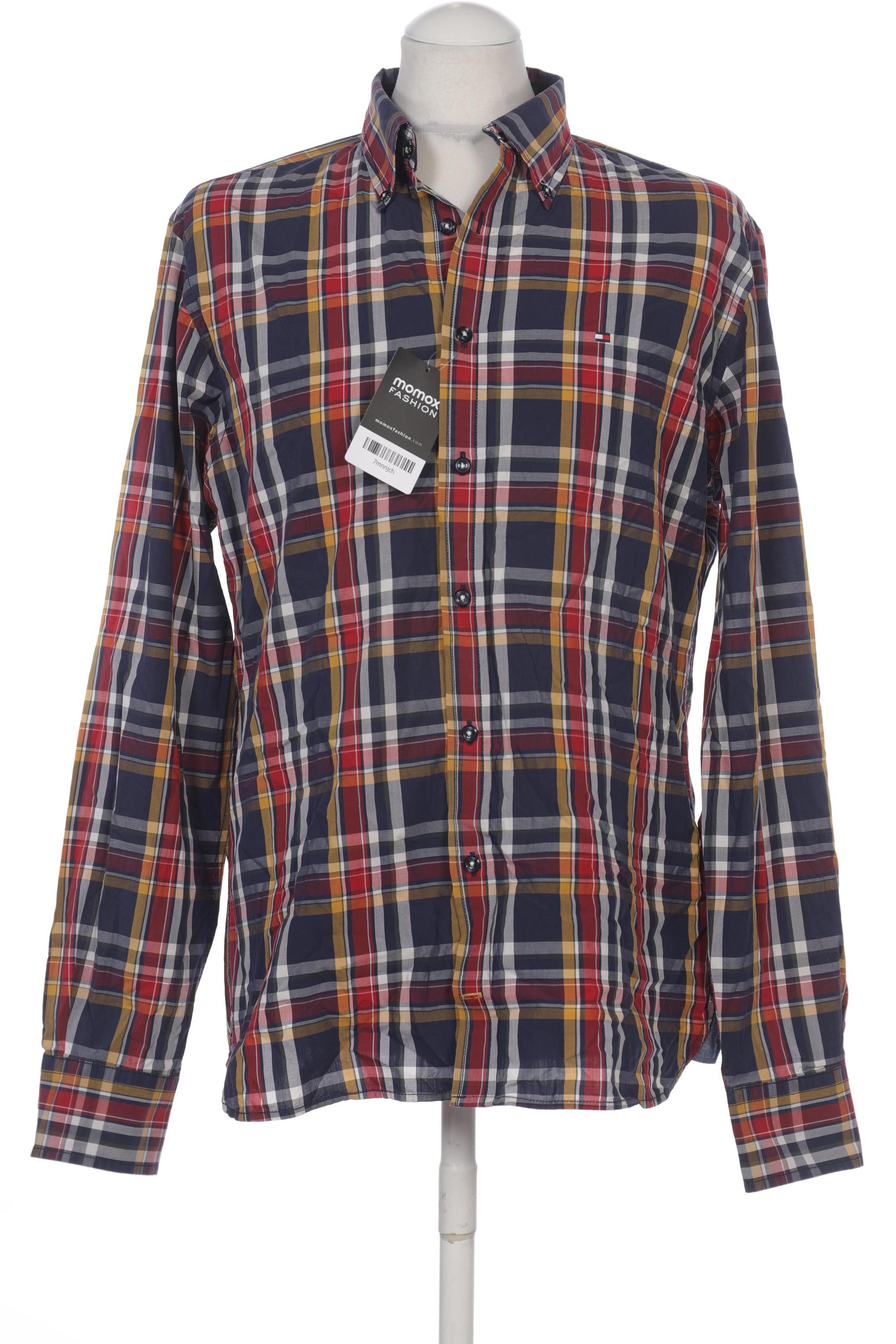 

Tommy Hilfiger Herren Hemd, marineblau