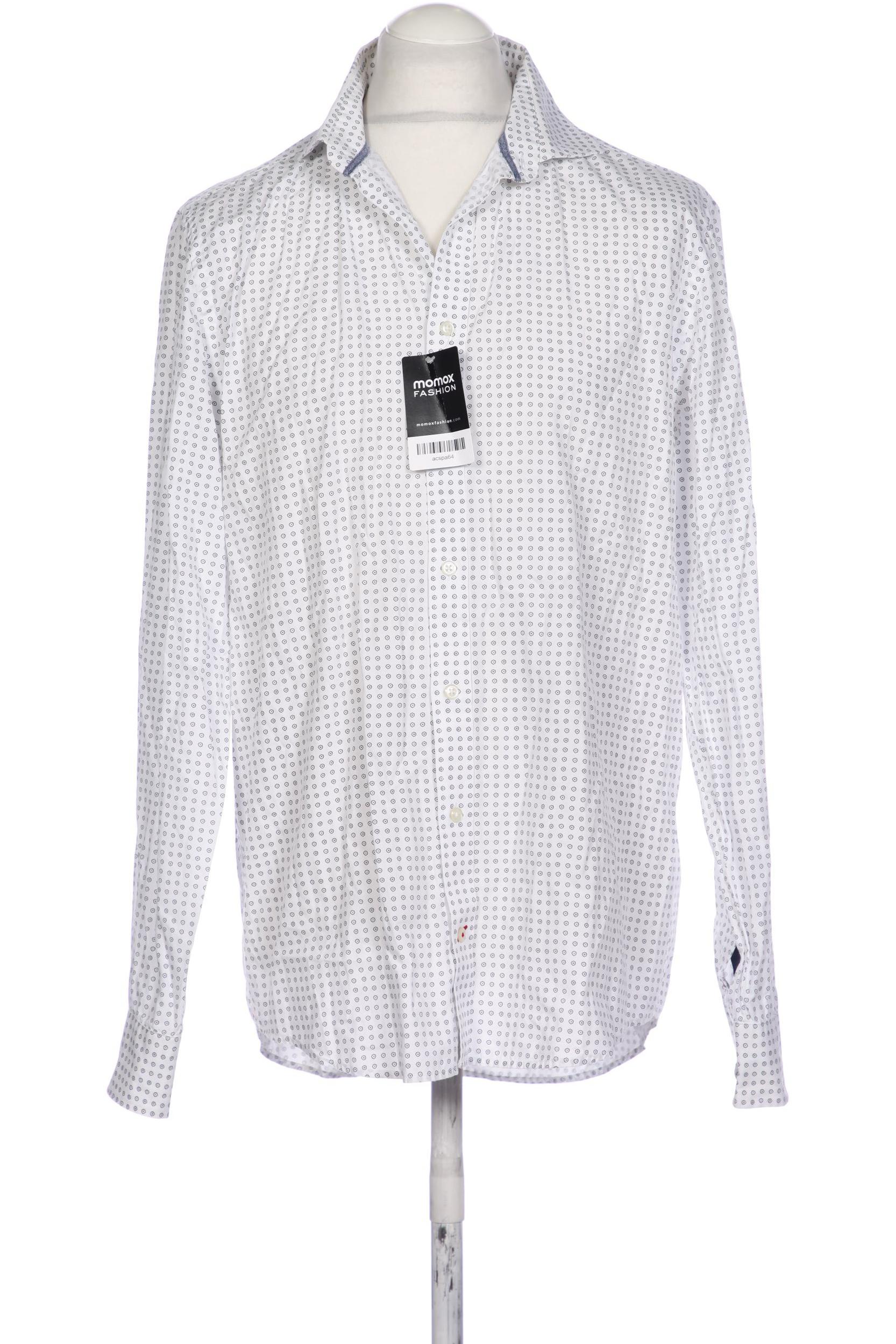 

Tommy Hilfiger Herren Hemd, weiß, Gr. 52