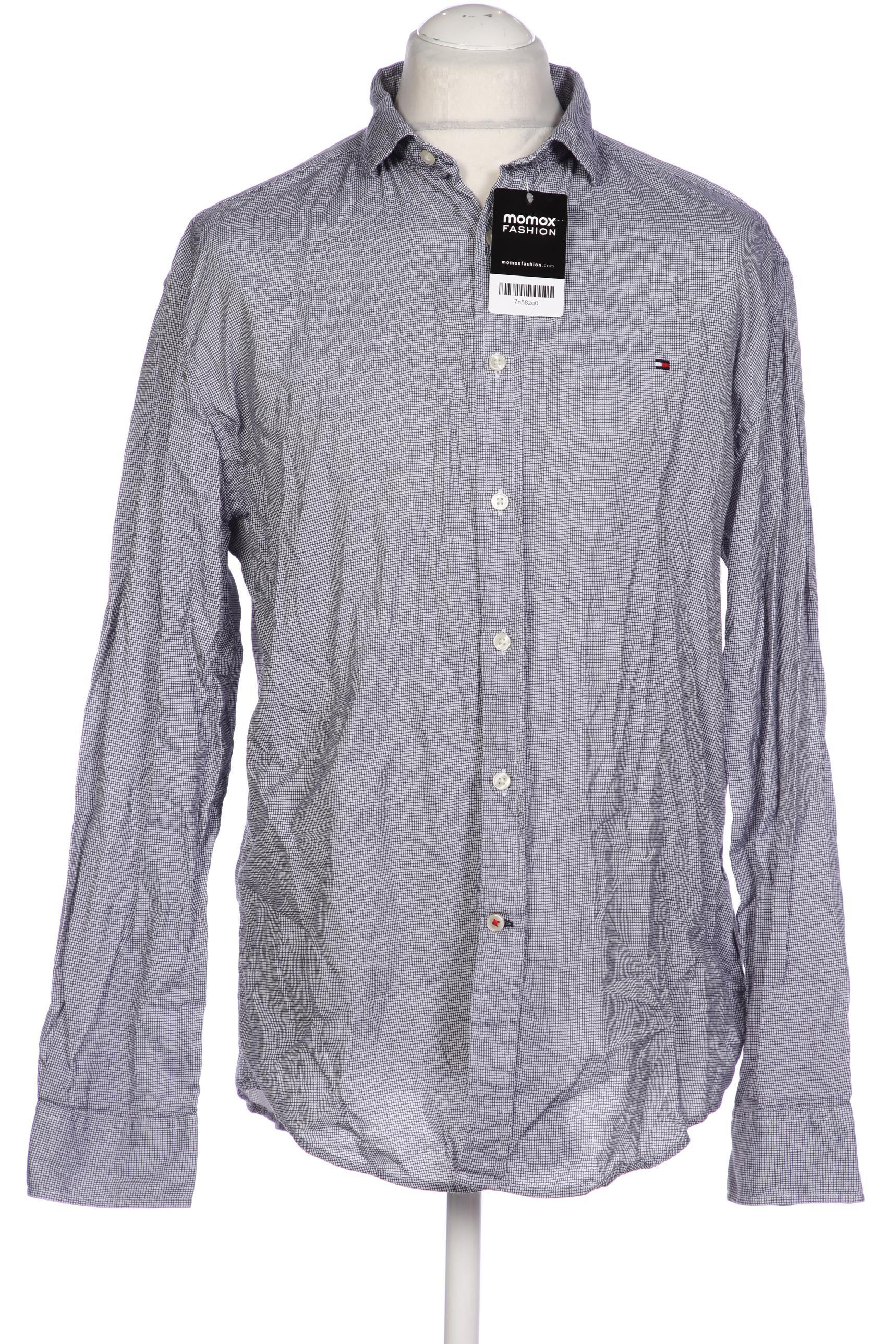

Tommy Hilfiger Herren Hemd, marineblau, Gr. 54