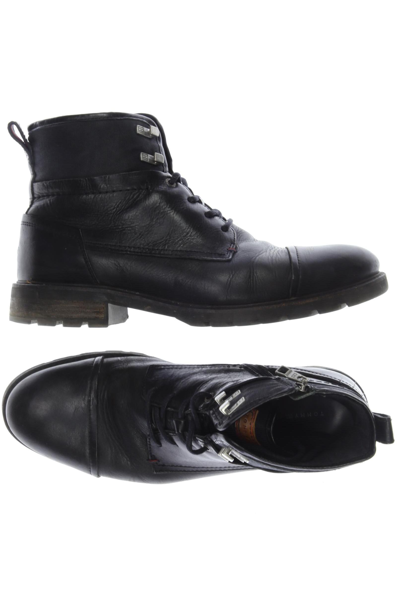 

Tommy Hilfiger Herren Stiefel, schwarz, Gr. 45