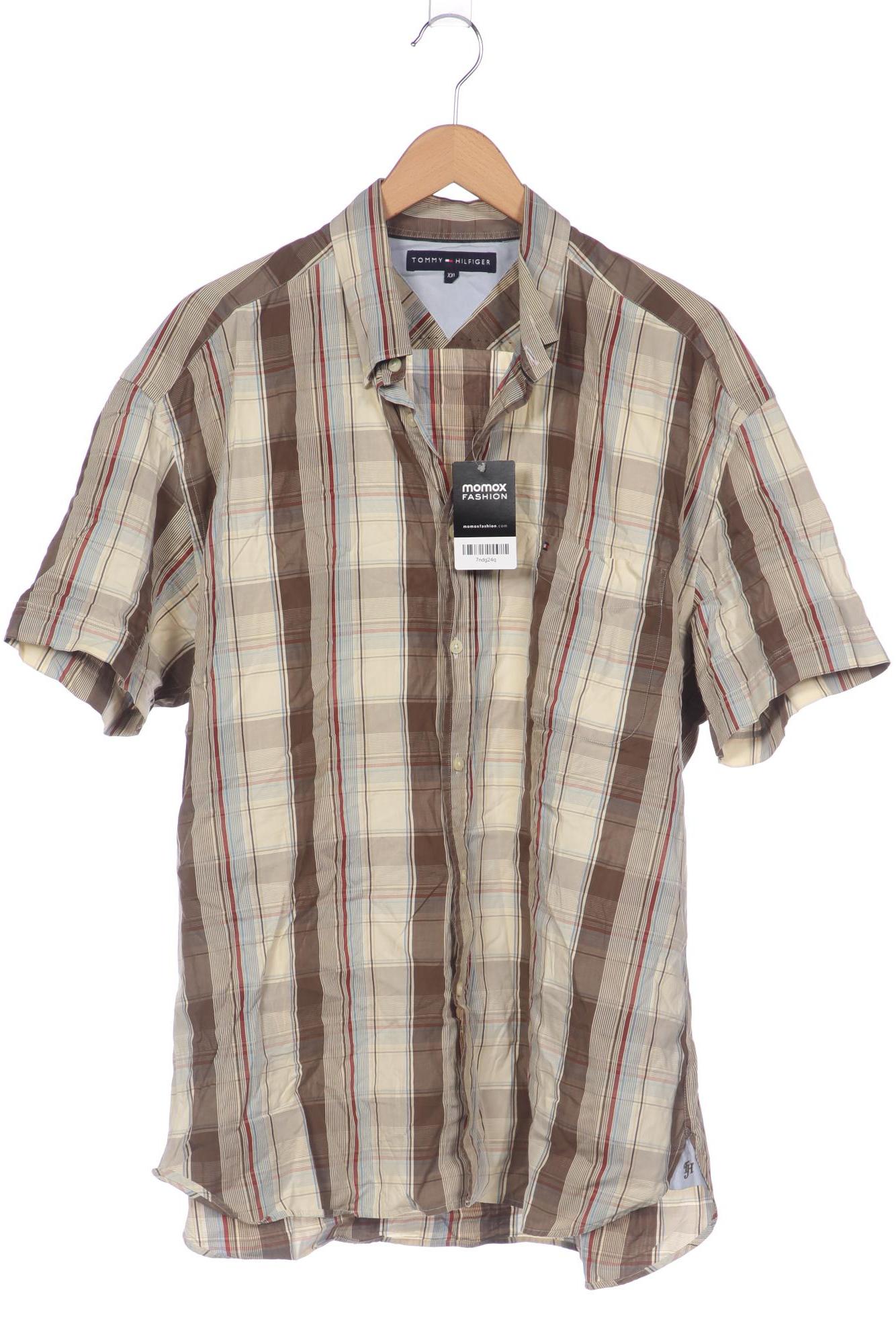 

Tommy Hilfiger Herren Hemd, braun, Gr. 56