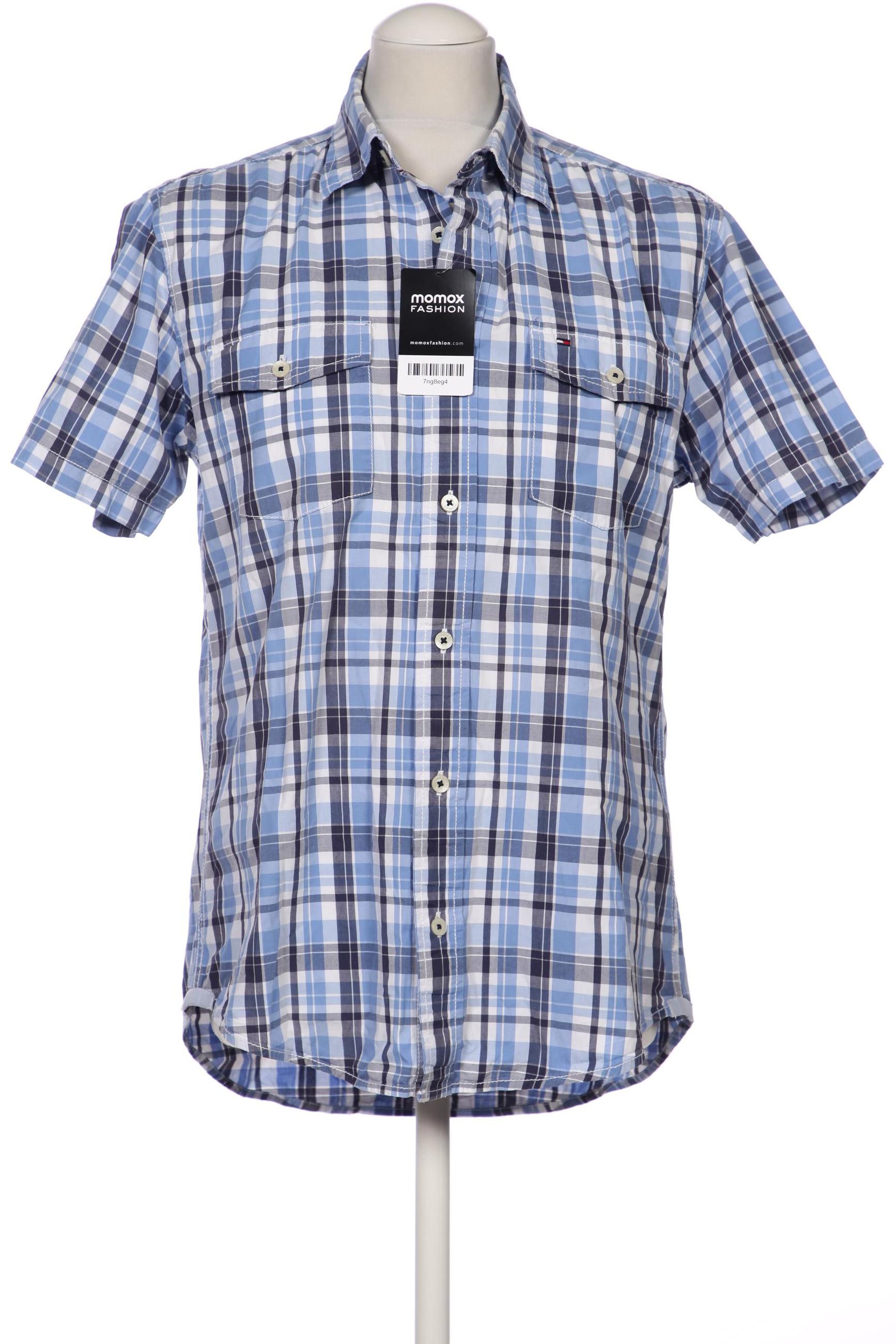 

Tommy Hilfiger Herren Hemd, blau