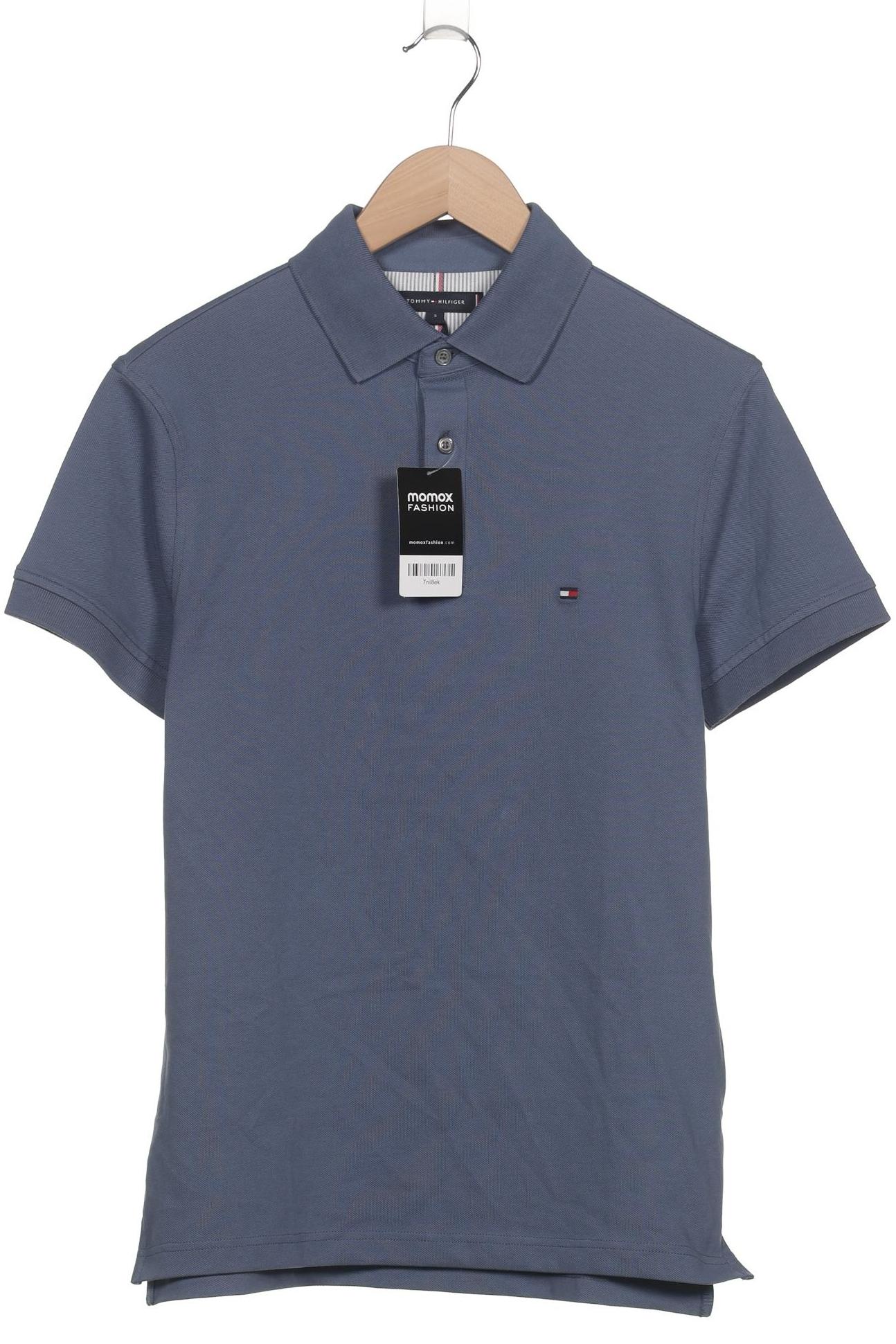 

Tommy Hilfiger Herren Poloshirt, blau, Gr. 46