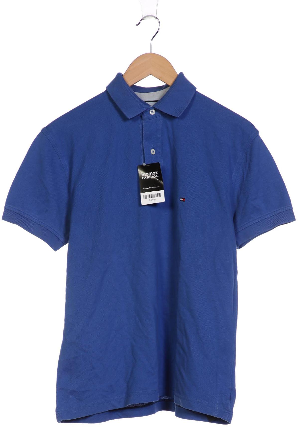 

Tommy Hilfiger Herren Poloshirt, blau, Gr. 48