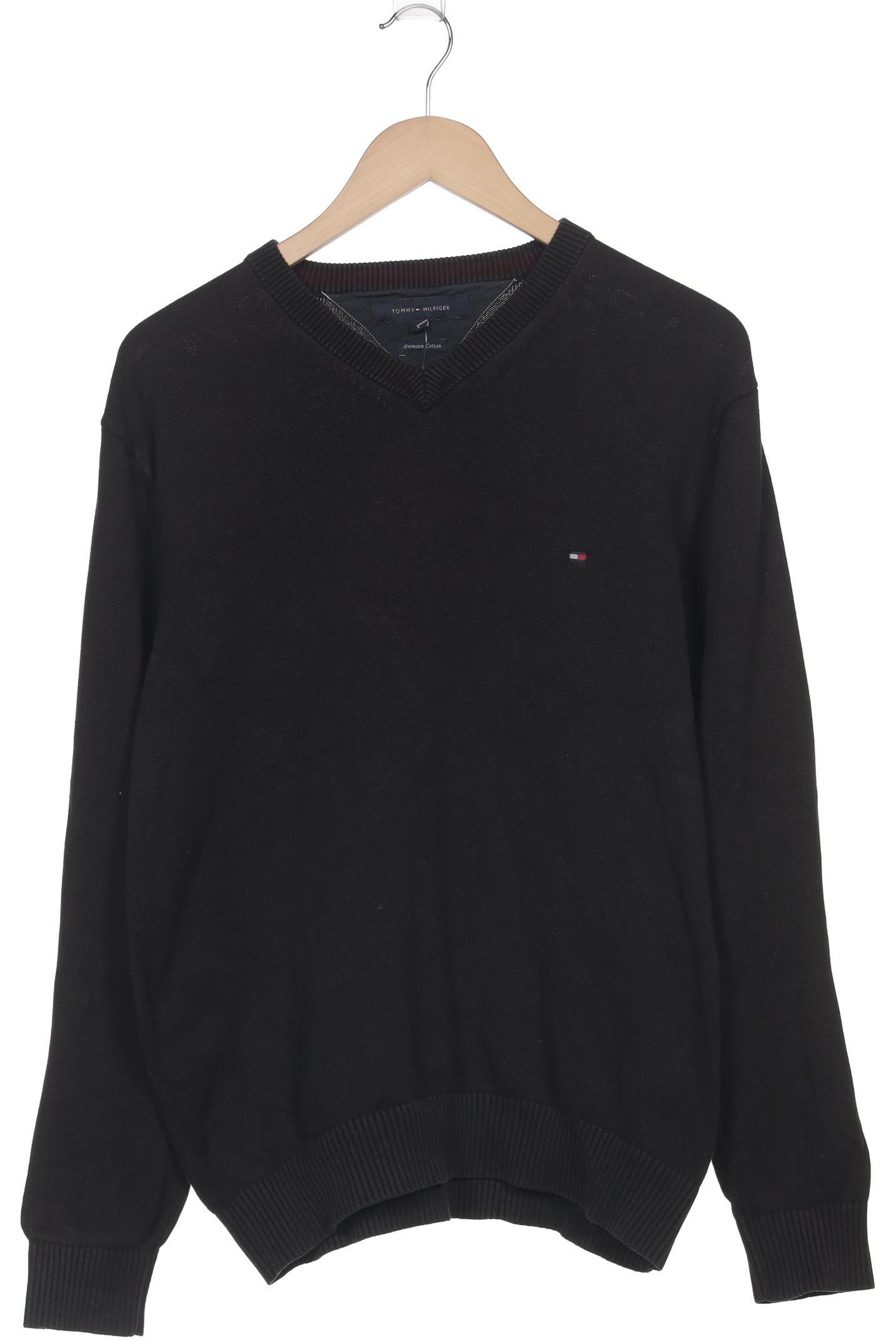 

Tommy Hilfiger Herren Sweatshirt, schwarz, Gr. 52