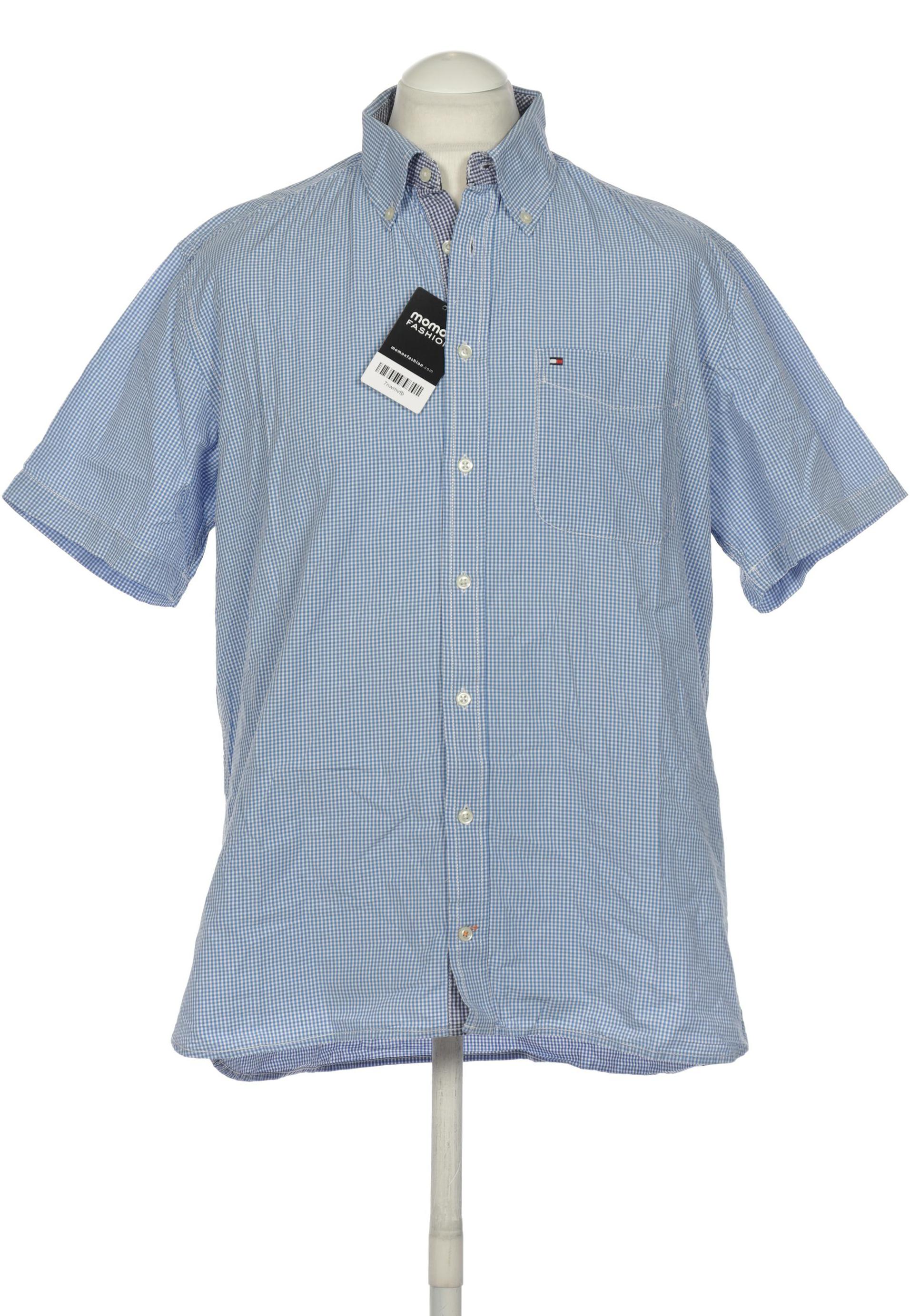 

Tommy Hilfiger Herren Hemd, blau