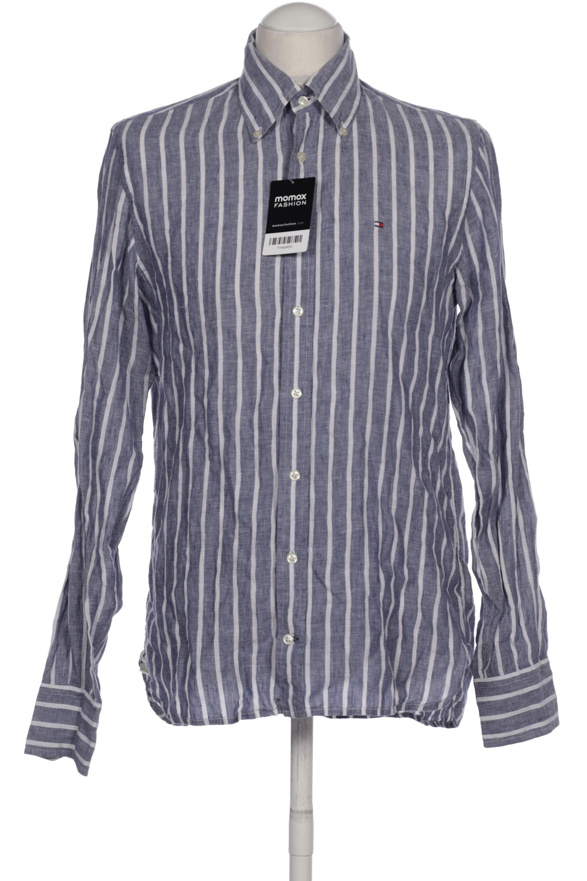 

Tommy Hilfiger Herren Hemd, marineblau, Gr. 46