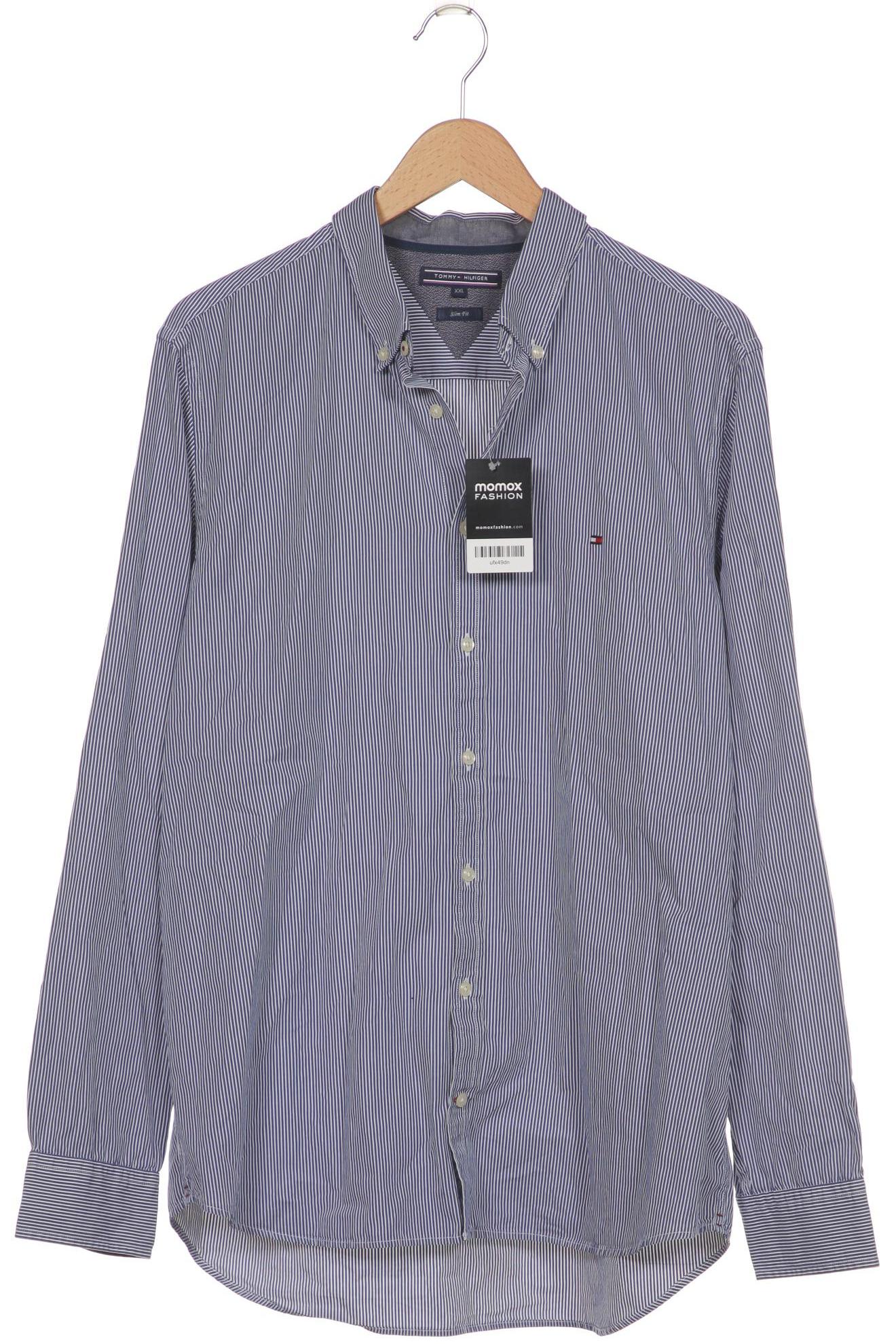 

Tommy Hilfiger Herren Hemd, marineblau, Gr. 56