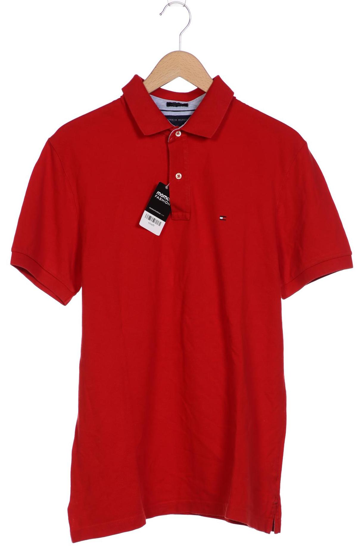 

Tommy Hilfiger Herren Poloshirt, rot, Gr. 52