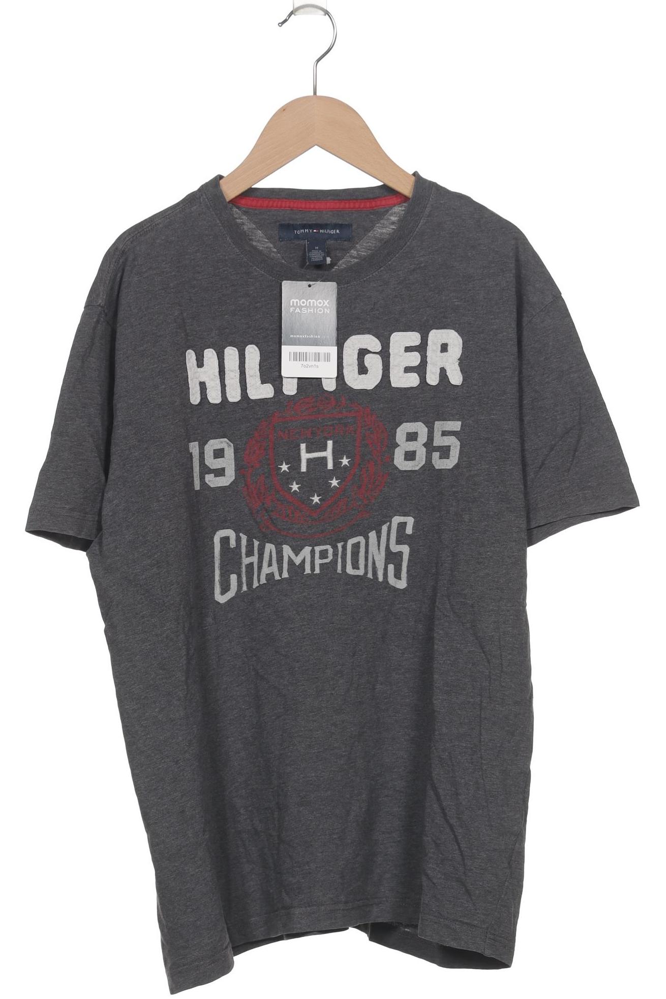 

Tommy Hilfiger Herren T-Shirt, grau, Gr. 48
