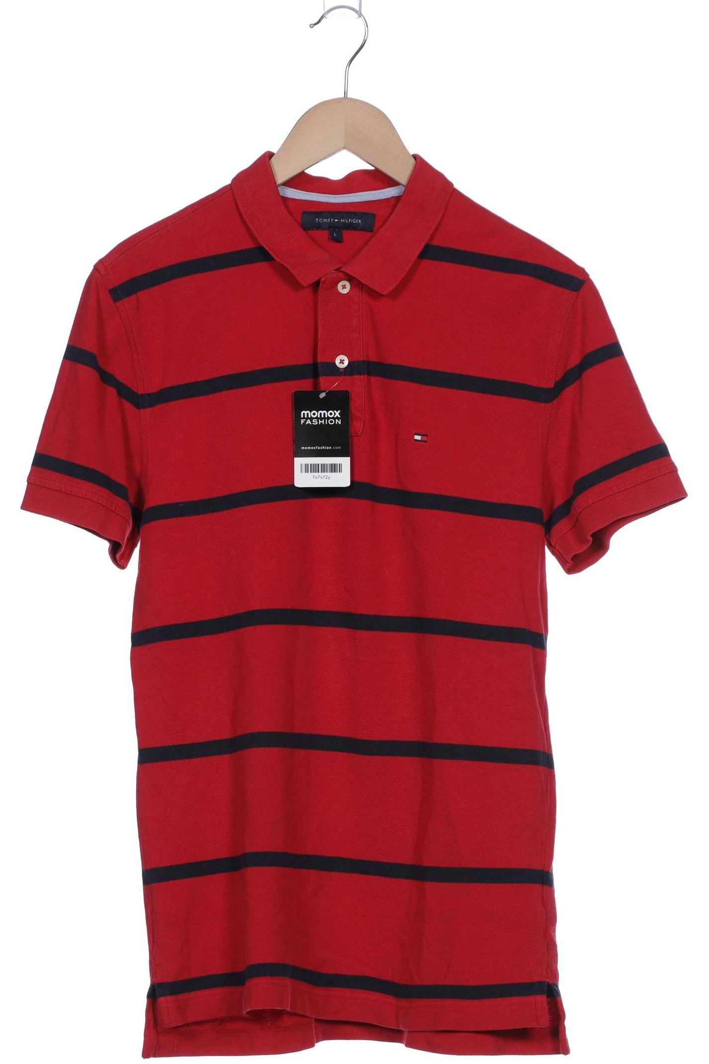 

Tommy Hilfiger Herren Poloshirt, rot, Gr. 52