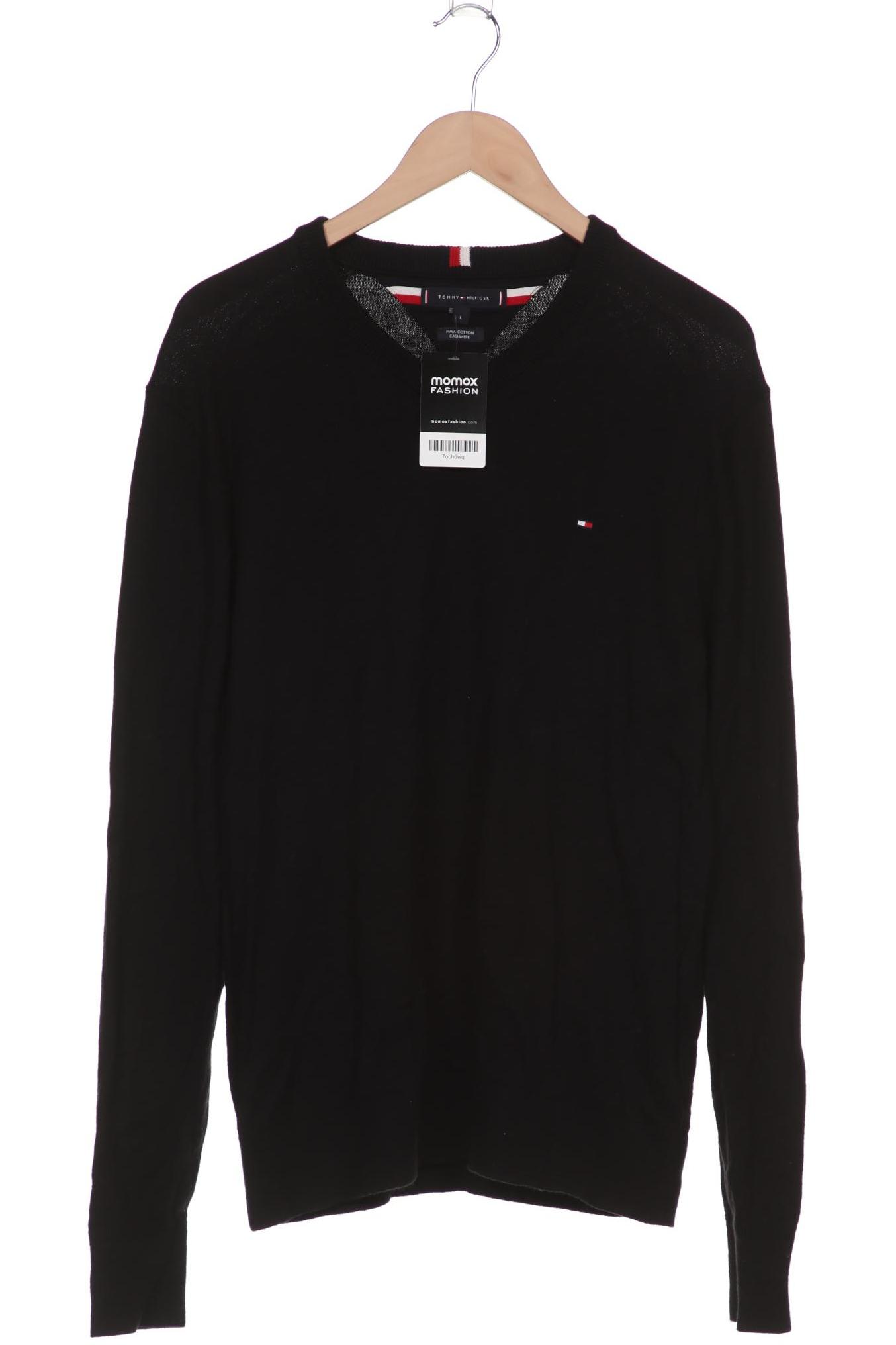 

Tommy Hilfiger Herren Pullover, schwarz