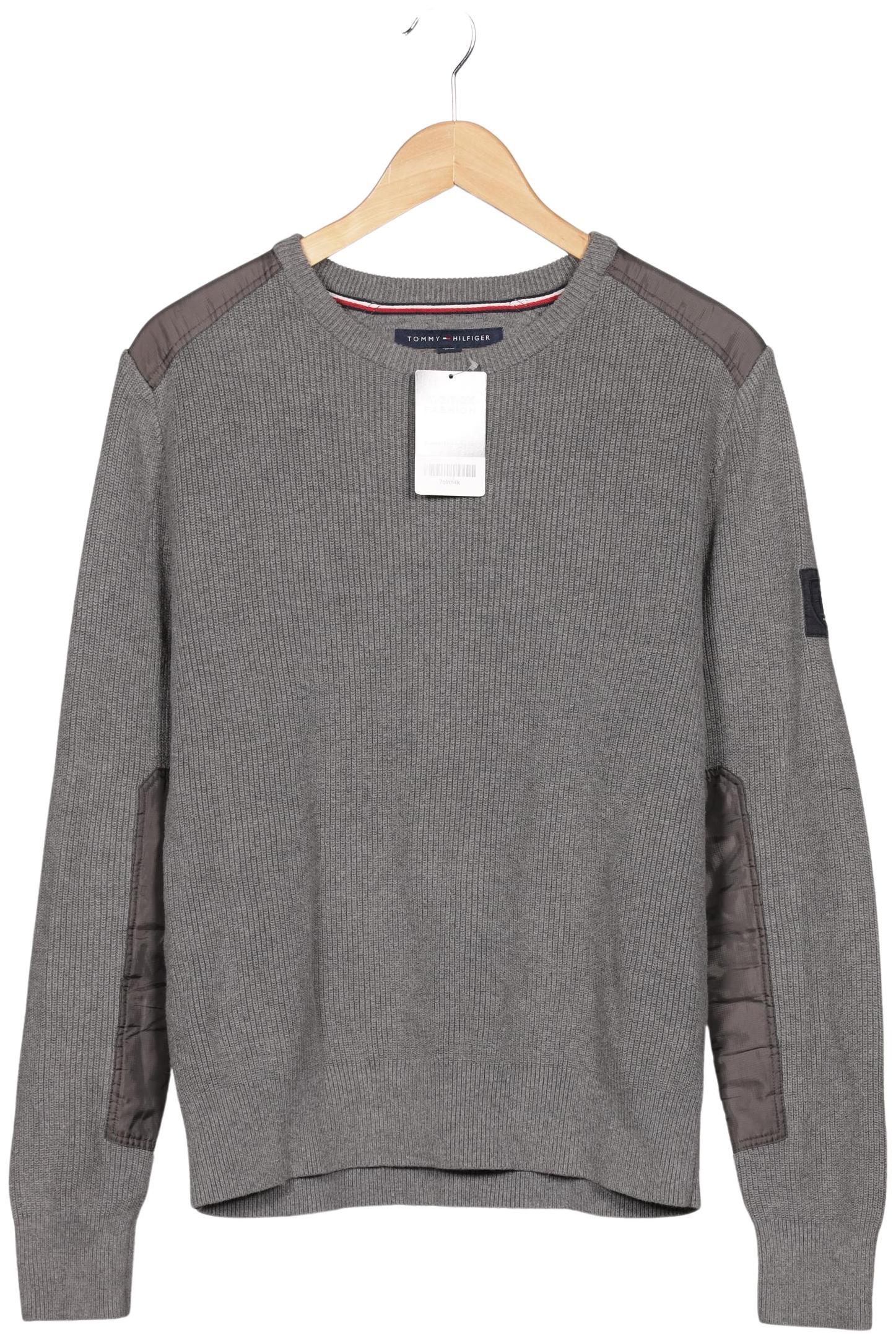 

Tommy Hilfiger Herren Pullover, grau, Gr. 48