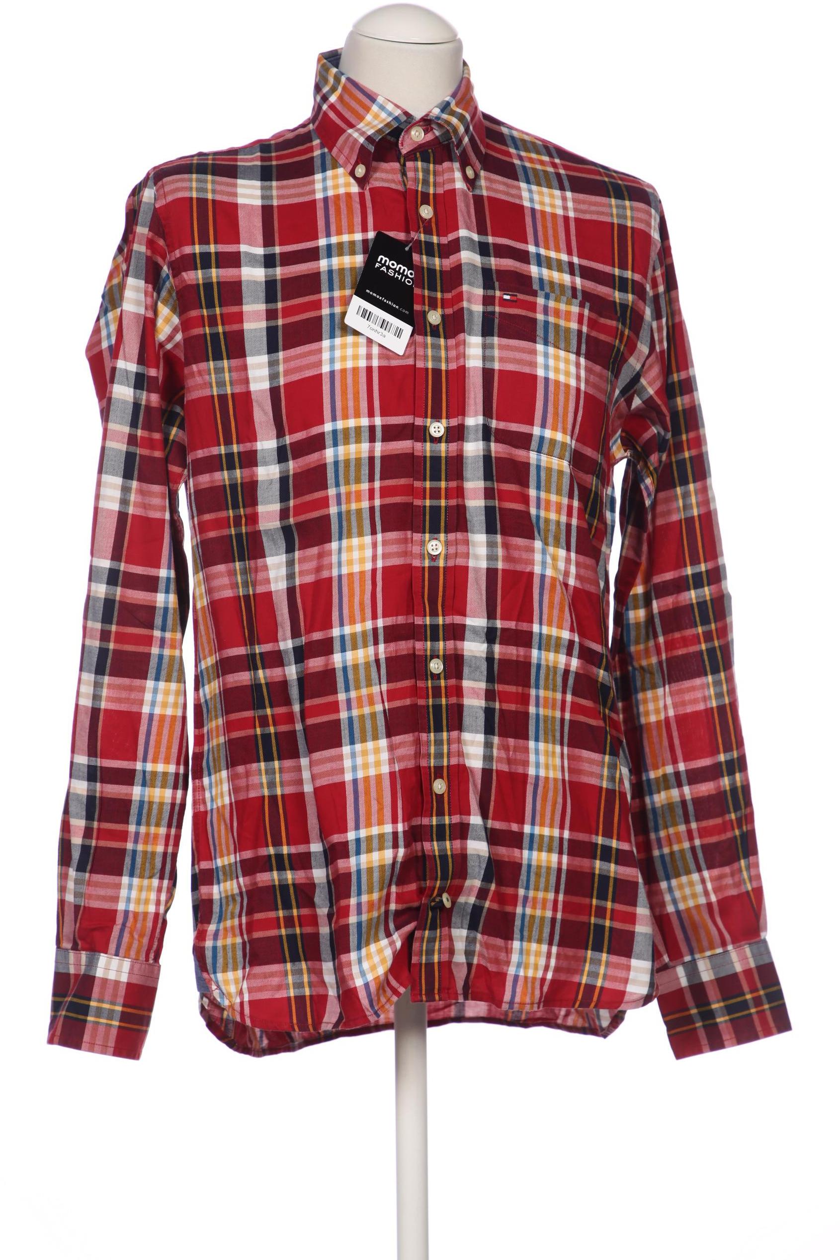 

Tommy Hilfiger Herren Hemd, rot