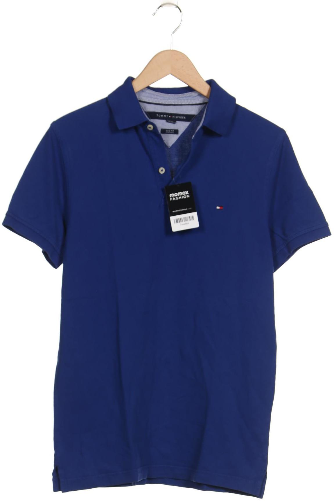 

Tommy Hilfiger Herren Poloshirt, blau, Gr. 48