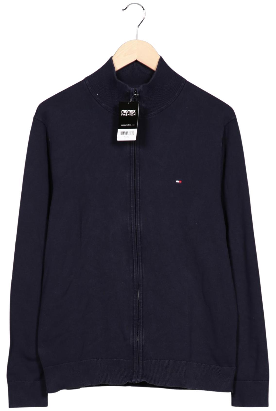 Thumbnail - Tommy Hilfiger Herren Strickjacke, marineblau, Gr. 52