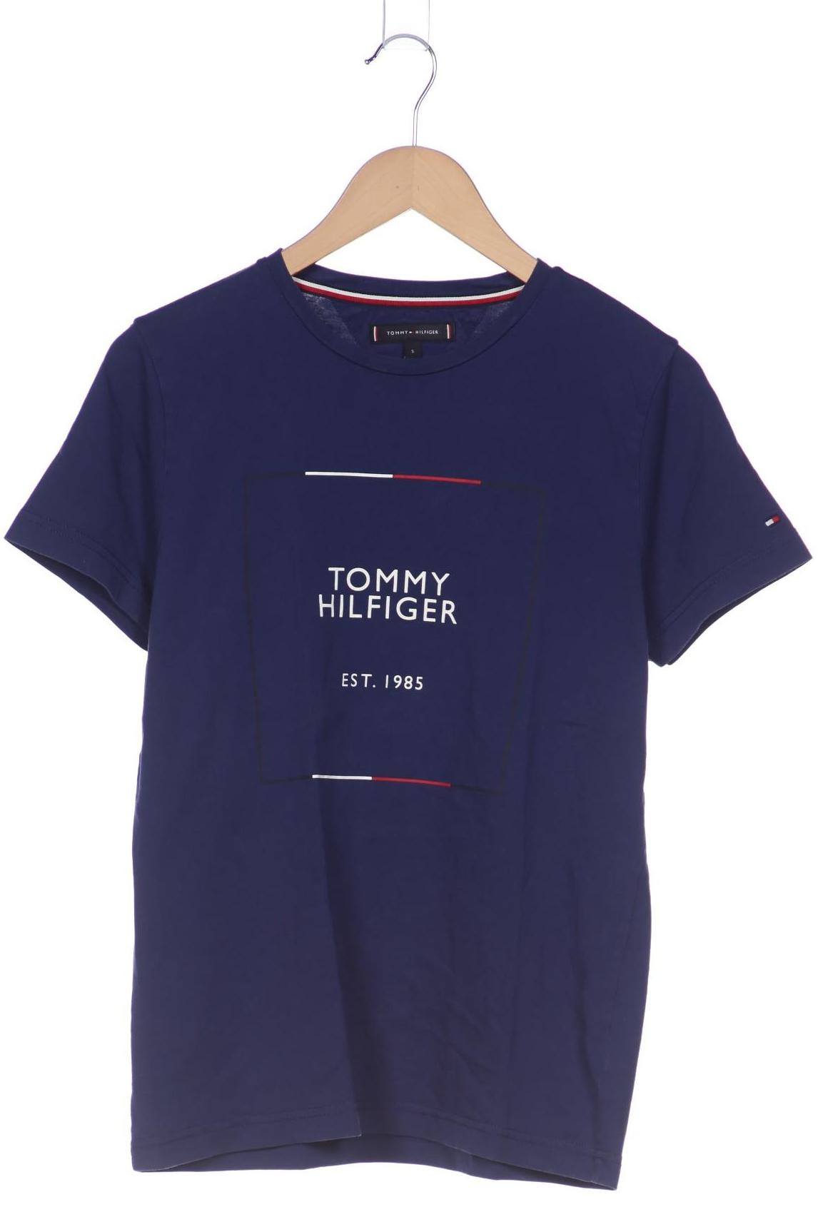 

Tommy Hilfiger Herren T-Shirt, blau, Gr. 46