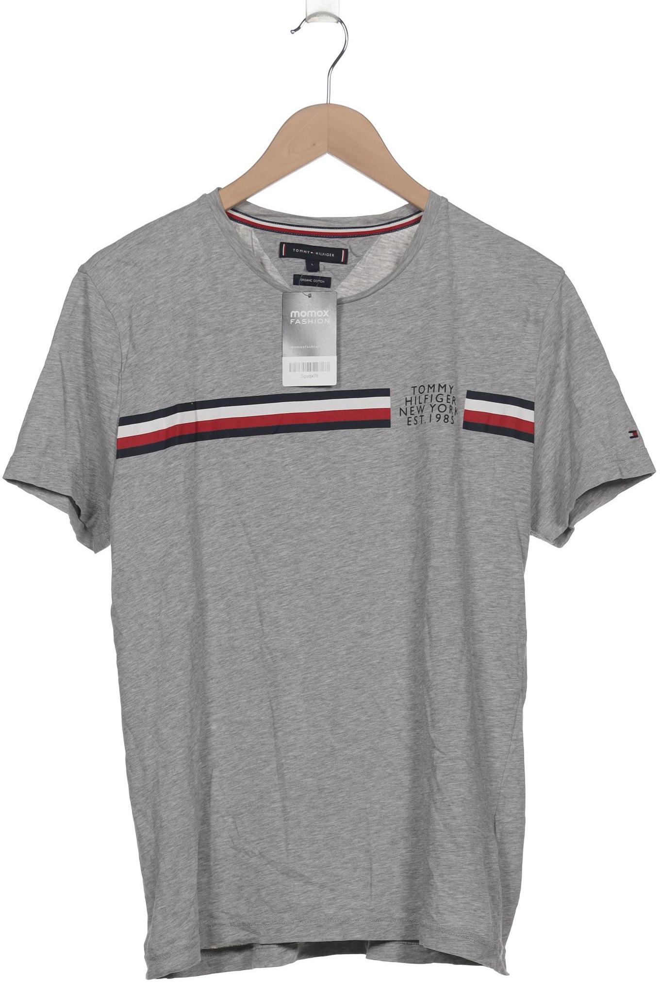 

Tommy Hilfiger Herren T-Shirt, grau, Gr. 52