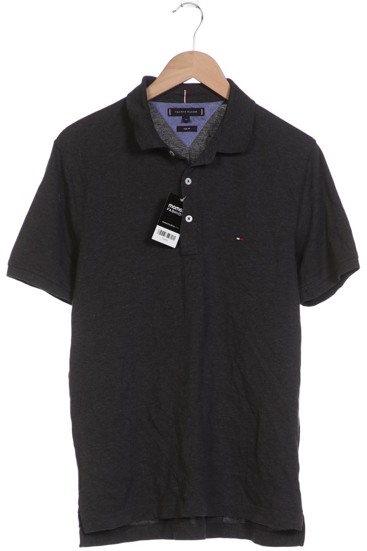 

Tommy Hilfiger Herren Poloshirt, grau, Gr. 54